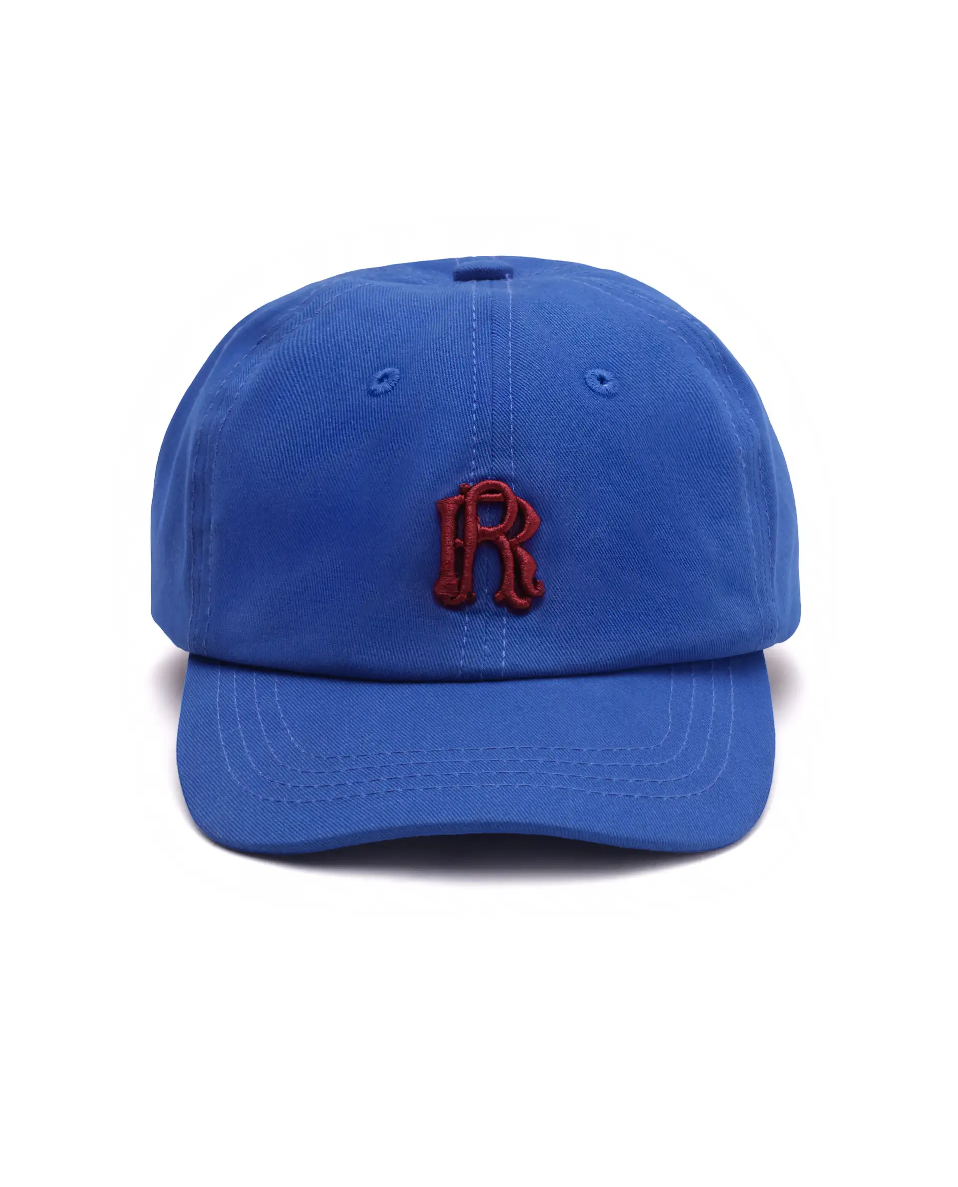 Rare Ones Kids Cafu-Y Dark Royal Blue Cotton Buckle Strap Closure Cap