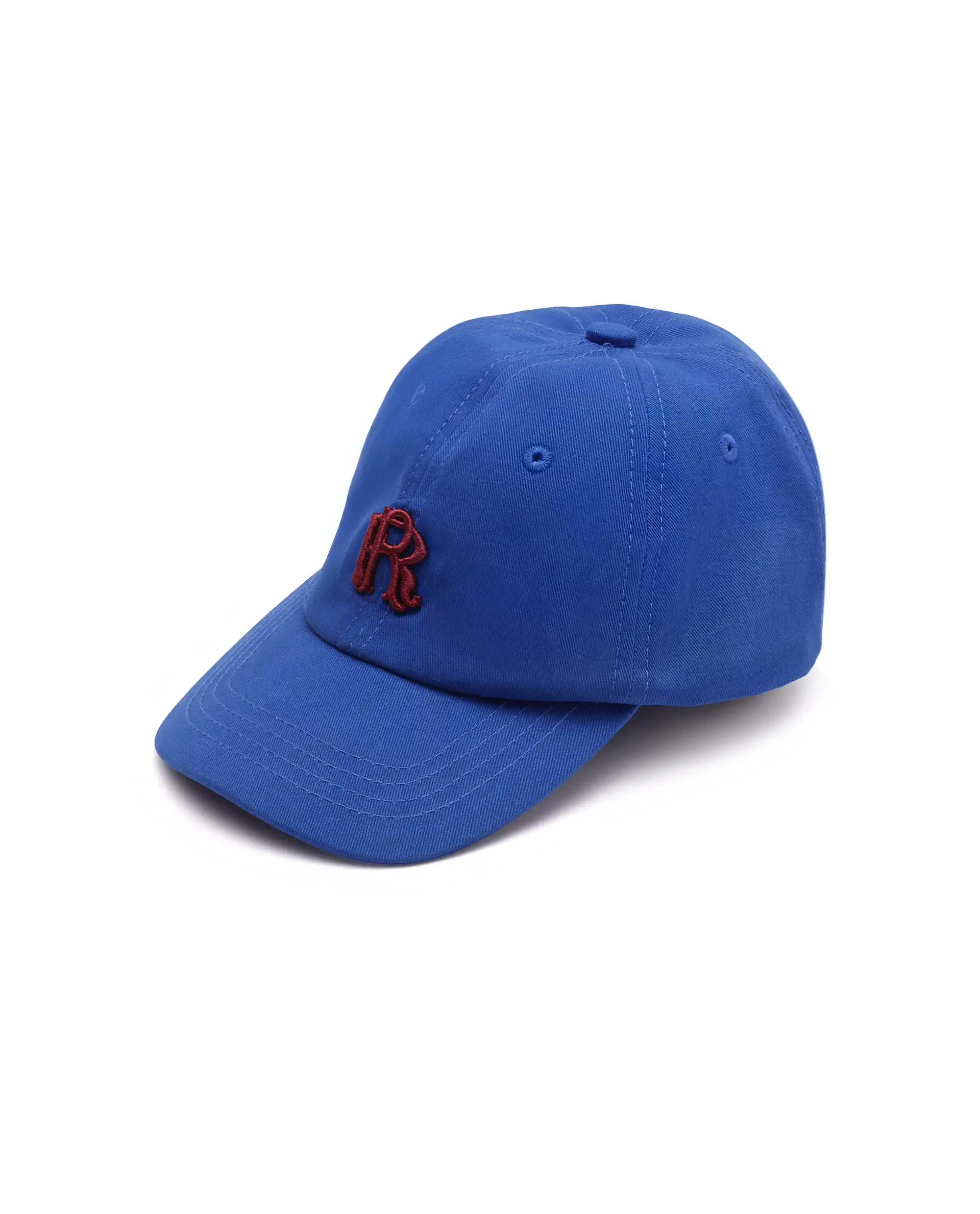 Rare Ones Kids Cafu-Y Dark Royal Blue Cotton Buckle Strap Closure Cap - Image 3