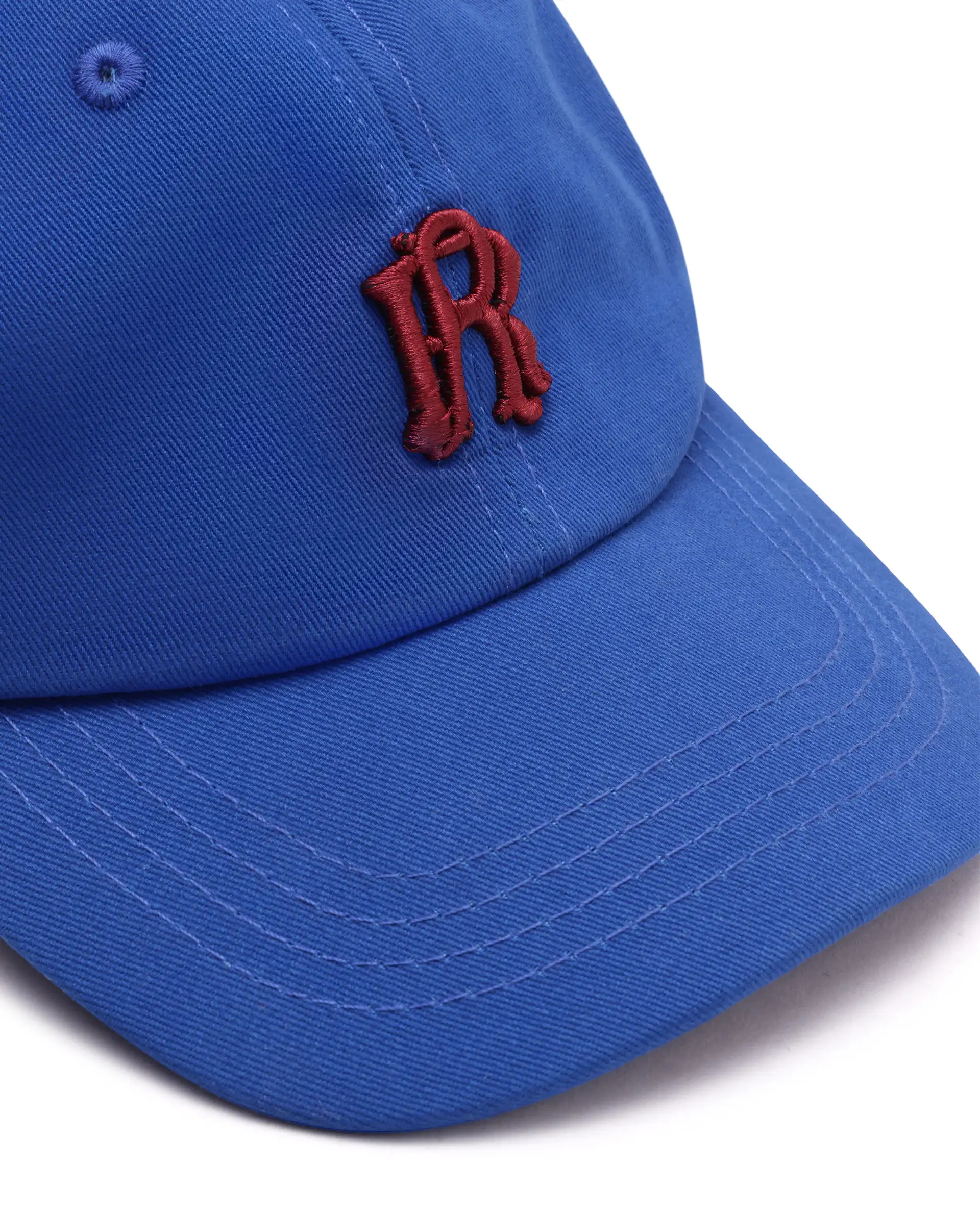 Rare Ones Kids Cafu-Y Dark Royal Blue Cotton Buckle Strap Closure Cap - Image 4