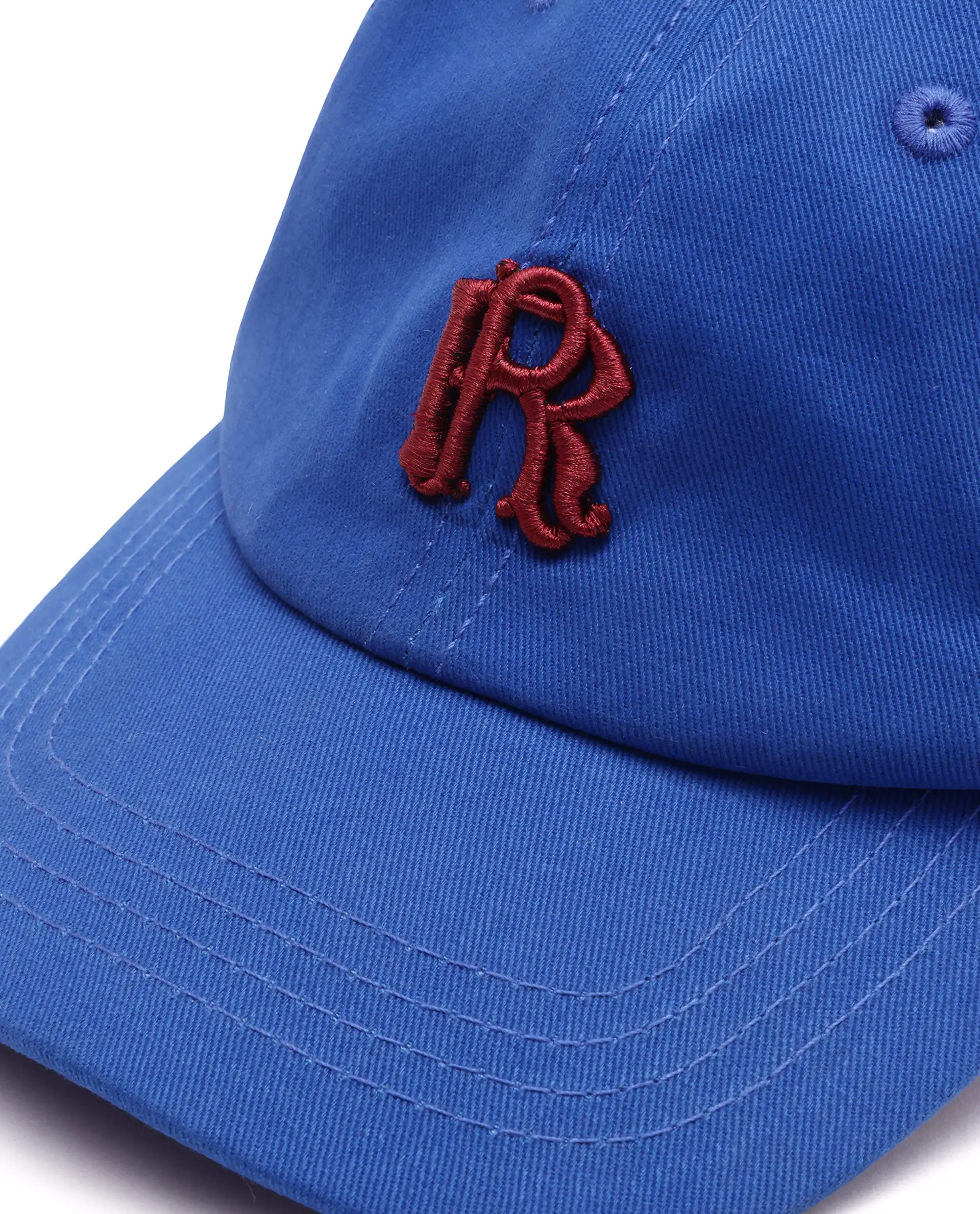 Rare Ones Kids Cafu-Y Dark Royal Blue Cotton Buckle Strap Closure Cap - Image 5