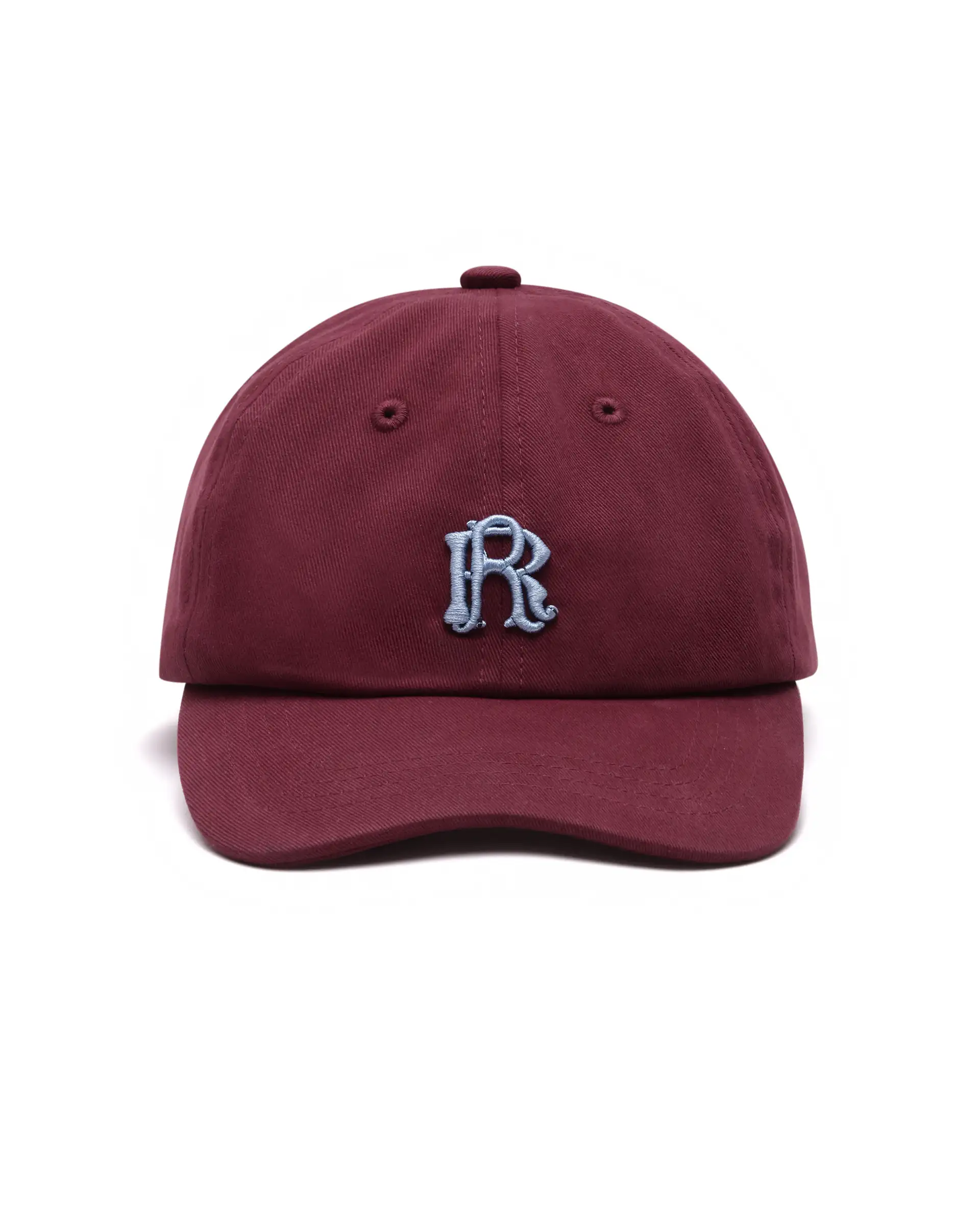 Rare Ones Kids Cafu-Y Maroon Cotton Buckle Strap Closure Cap