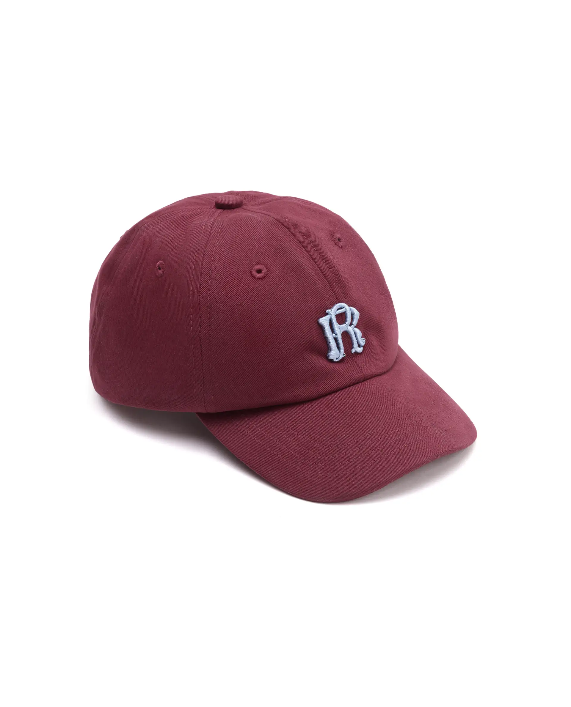 Rare Ones Kids Cafu-Y Maroon Cotton Buckle Strap Closure Cap - Image 2
