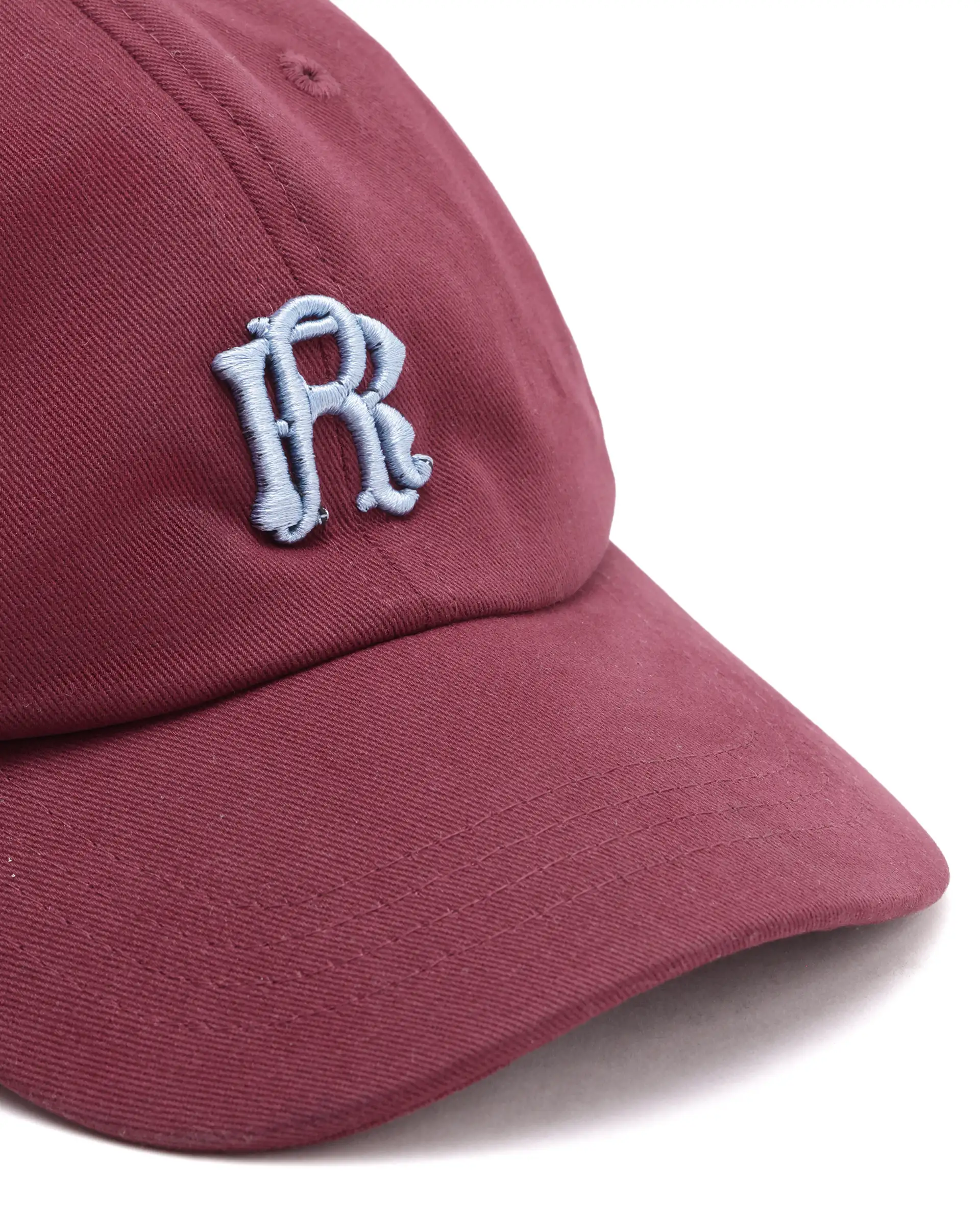 Rare Ones Kids Cafu-Y Maroon Cotton Buckle Strap Closure Cap - Image 5