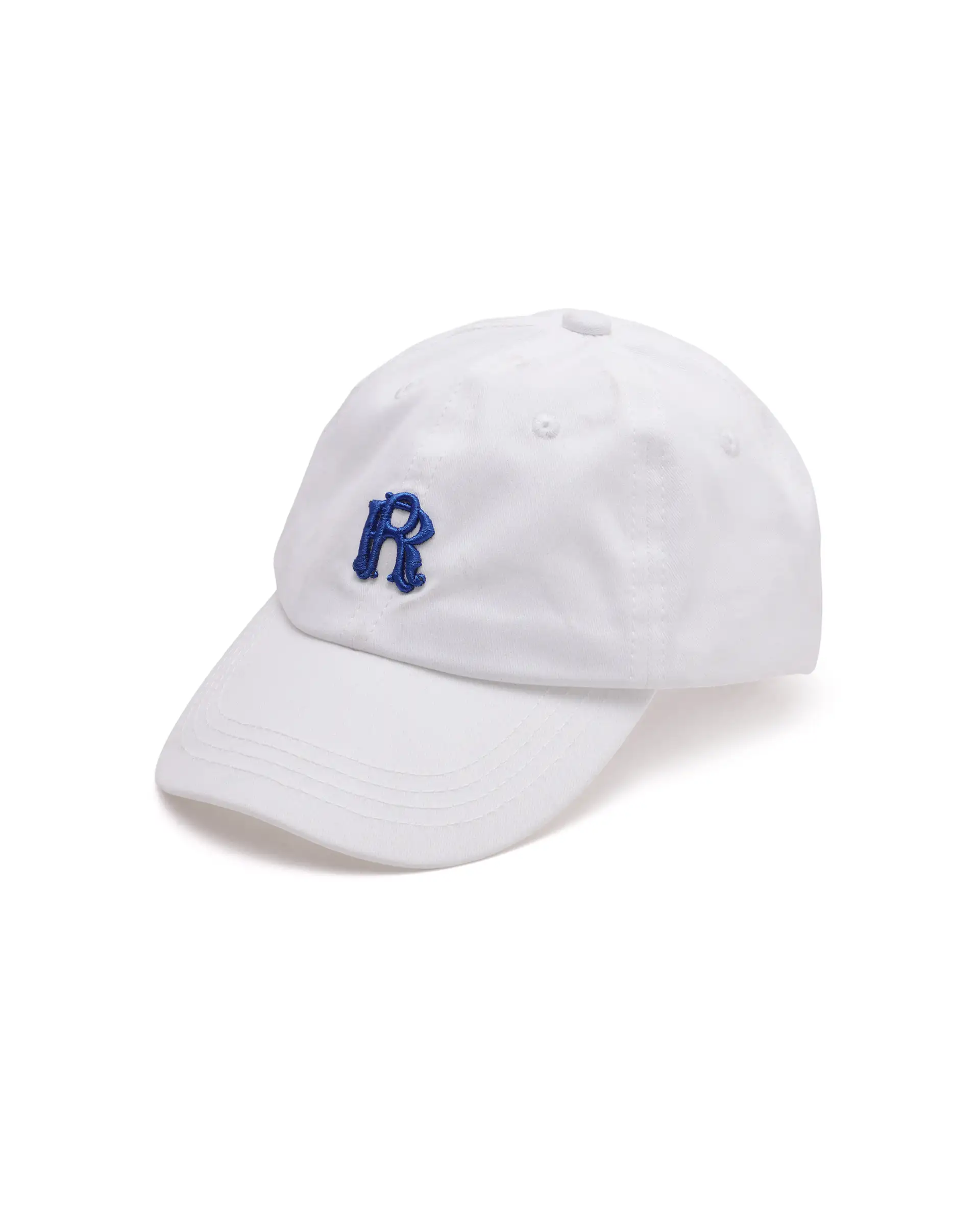 Rare Ones Kids Cafu-Y White Cotton Buckle Strap Closure Cap - Image 3