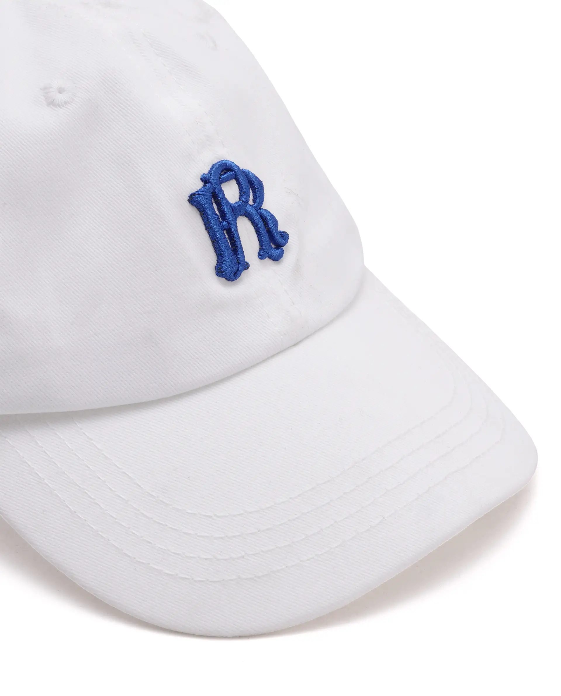 Rare Ones Kids Cafu-Y White Cotton Buckle Strap Closure Cap - Image 5