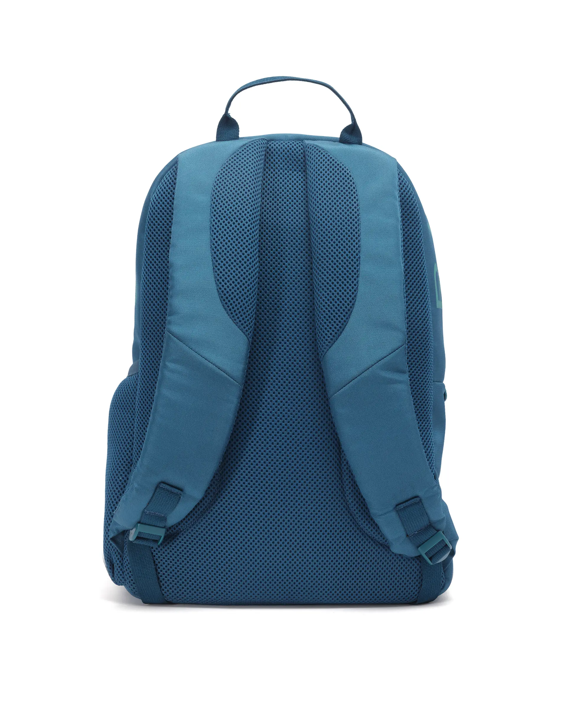 Rare Ones Kids Clay Torquoise Zipper Pu Coated Polyester Backpack - Image 5