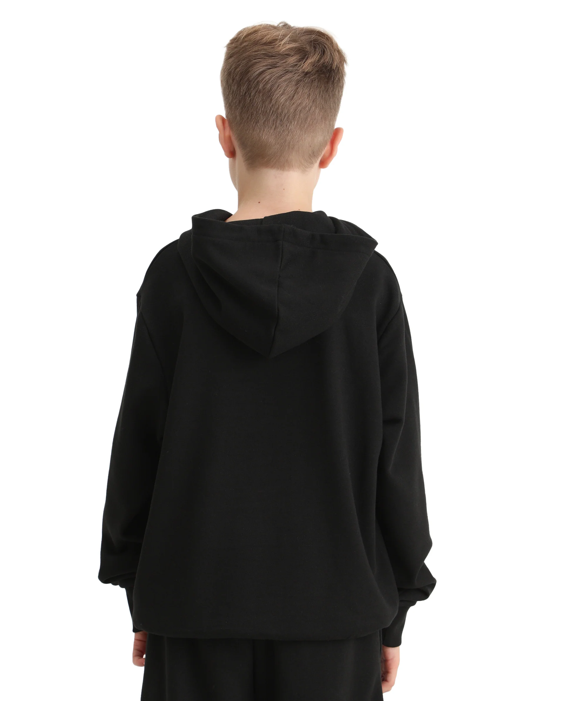 Rare Ones Kids Arno Black Cotton Blend Hd Print Oversized Sweatshirt - Image 7