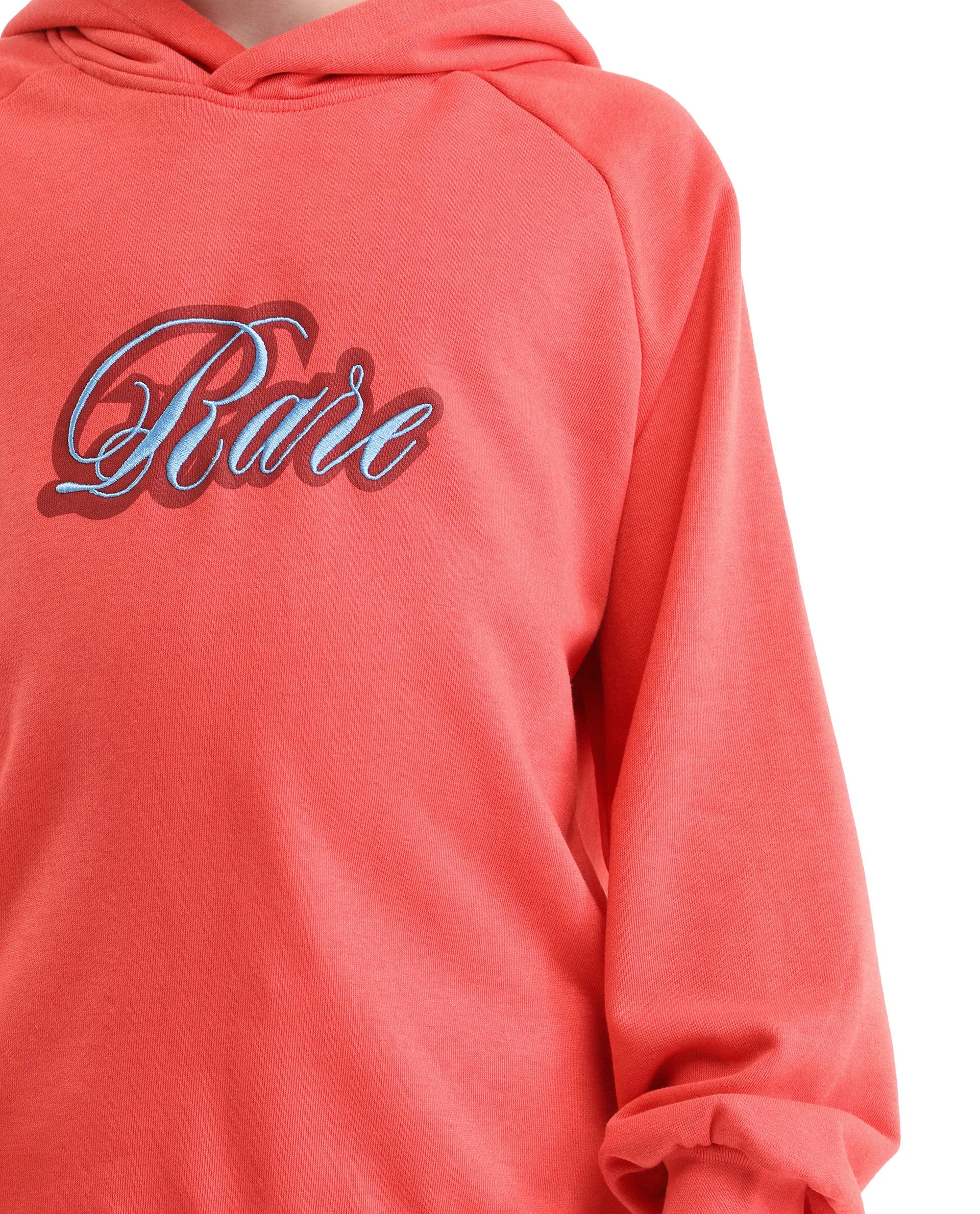 Rare Ones Kids Huck Red Cotton Pull On Crew Neck Full Sleeves Fit Sweatshirt - Image 4
