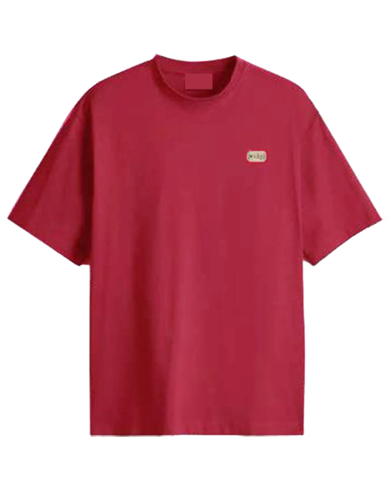 Rare Ones Kids Hirm-K Dark Pink Cotton Blend Fabric Pull-On Closure Regular Fit T-Shirt - Image 2