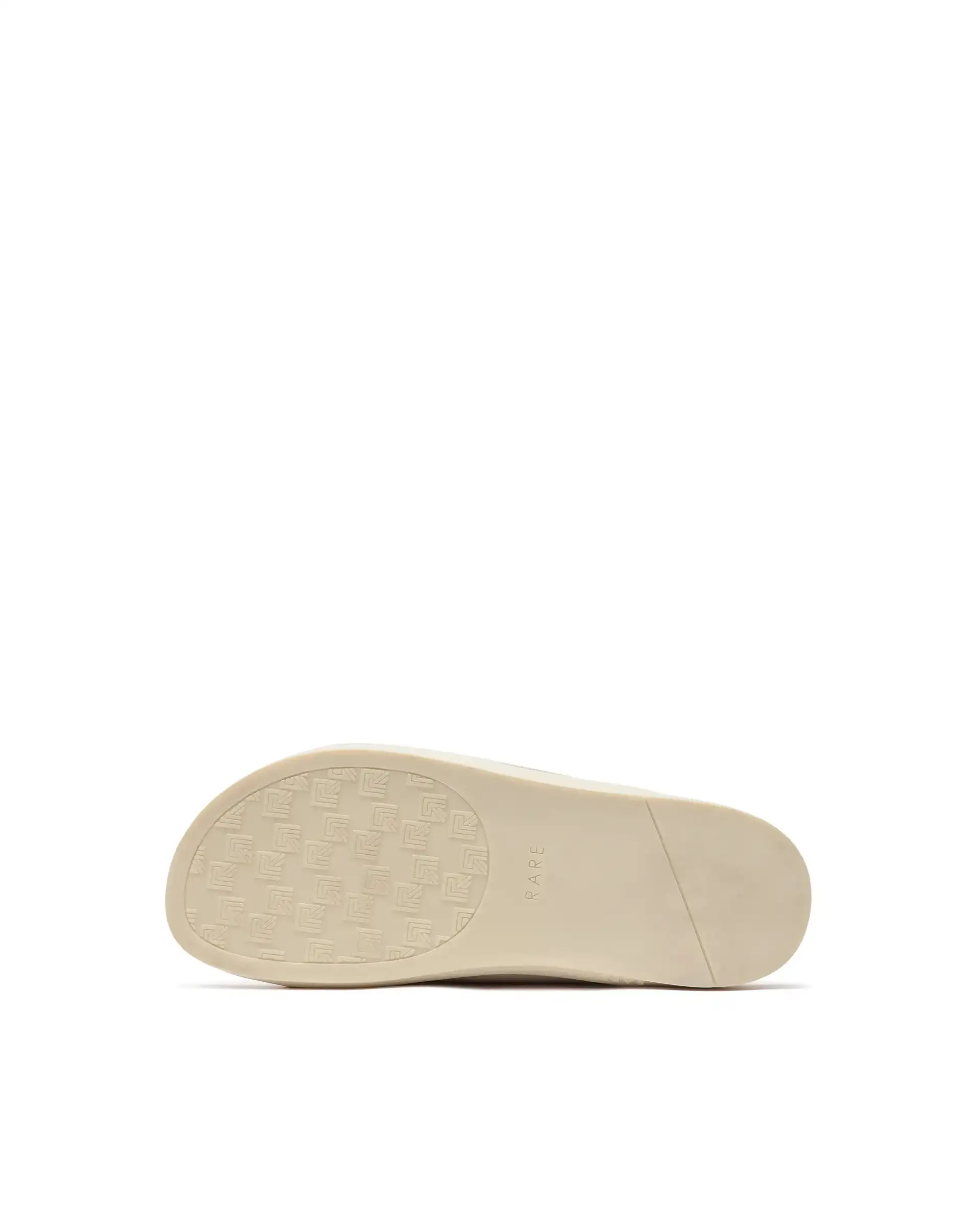 Rare Rabbit Men's Raro Dark Beige Leather Sandal - Image 4