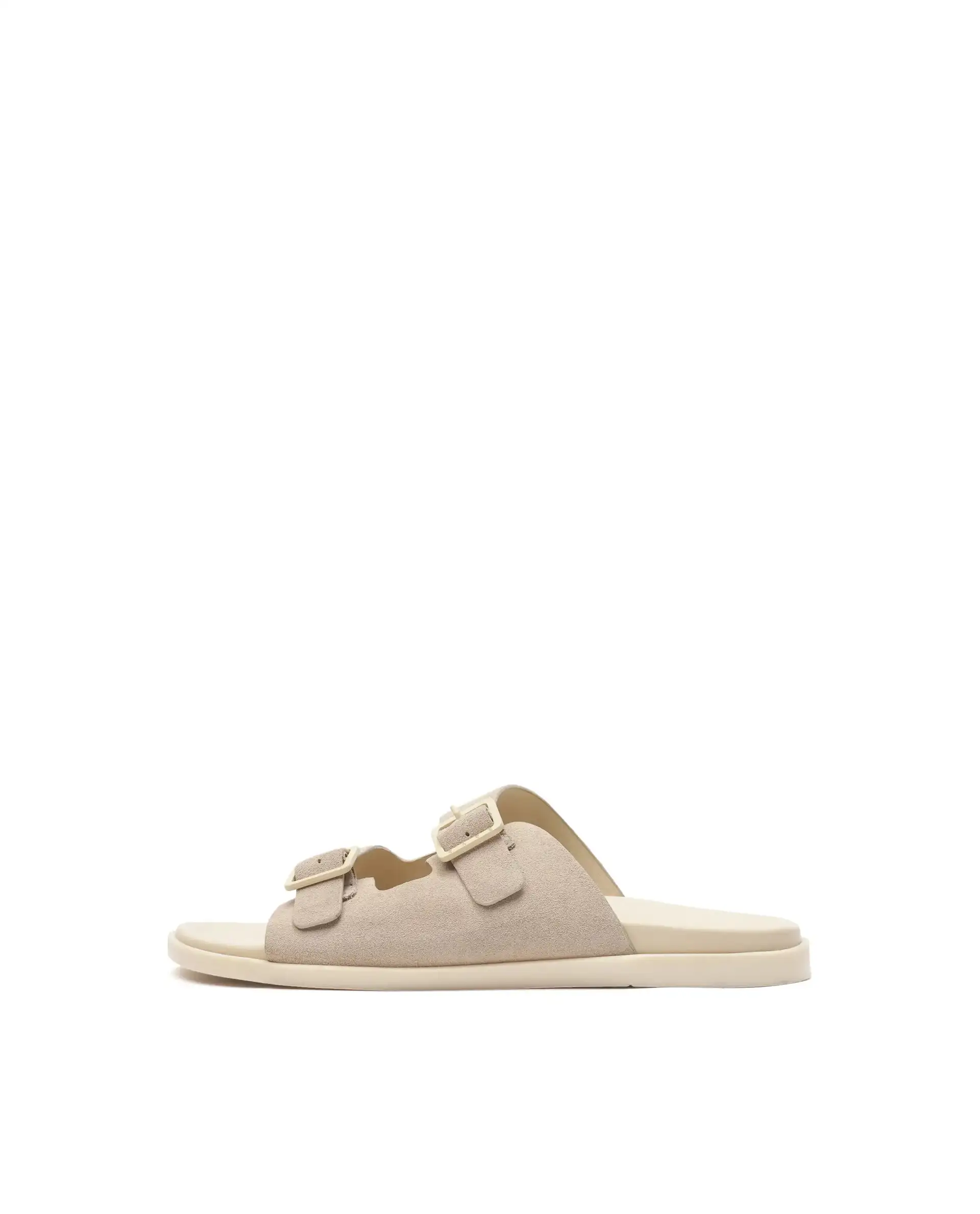 Rare Rabbit Men's Raro Dark Beige Leather Sandal - Image 7