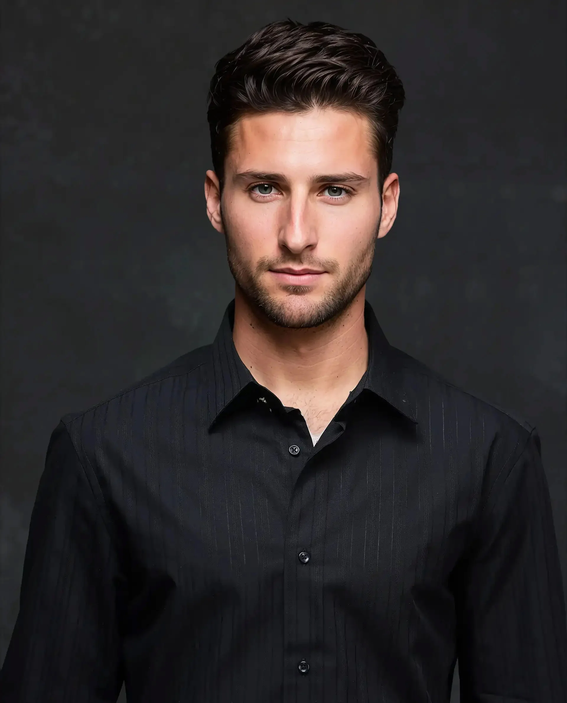 Rare Rabbit Men's Repo Black Cotton Striped Print Regular Fit Full Sleeve Collared Shirt - Image 7