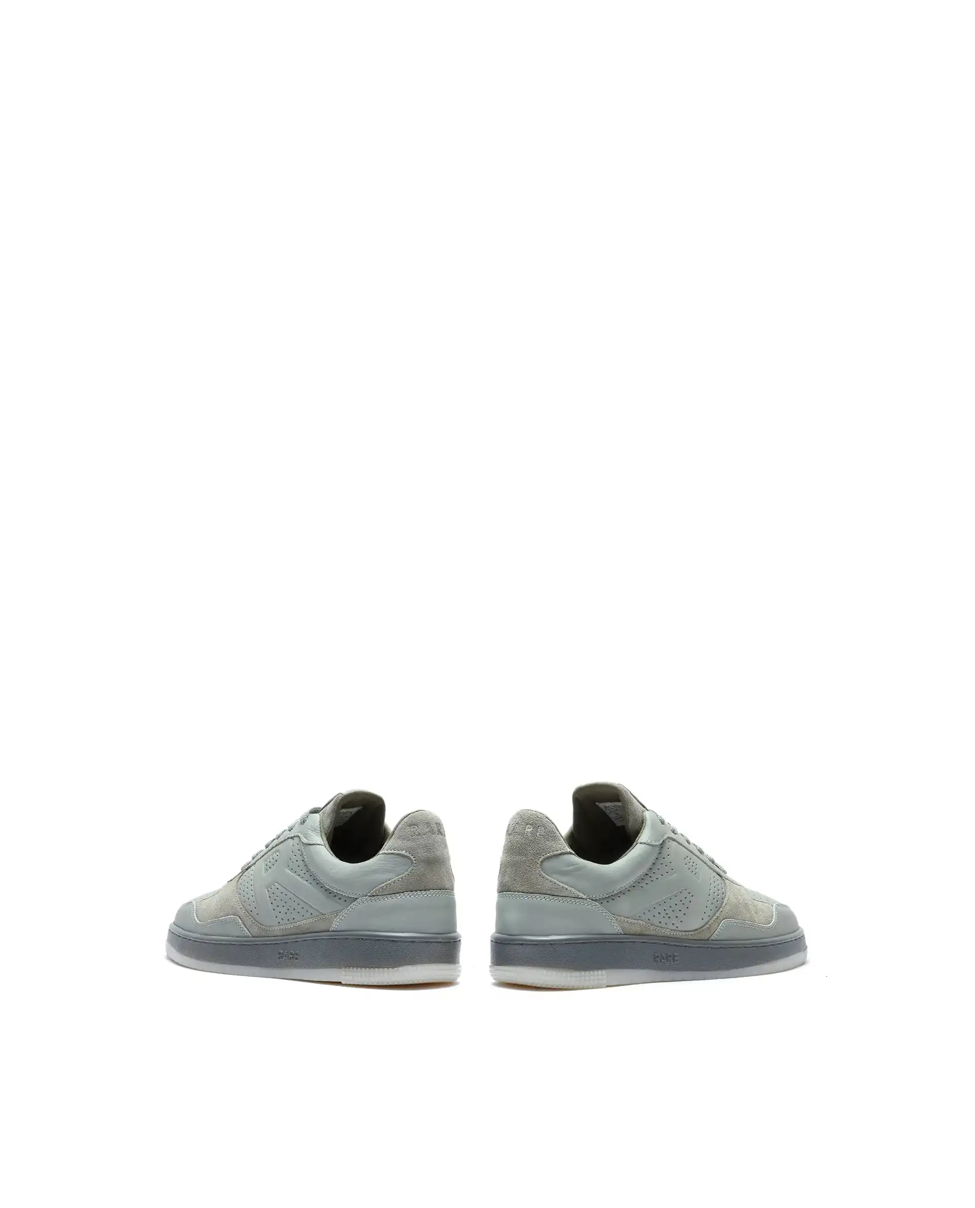 Rare Rabbit Men's Reven Sage Lace-Up Closure Leather Sneaker - Image 6