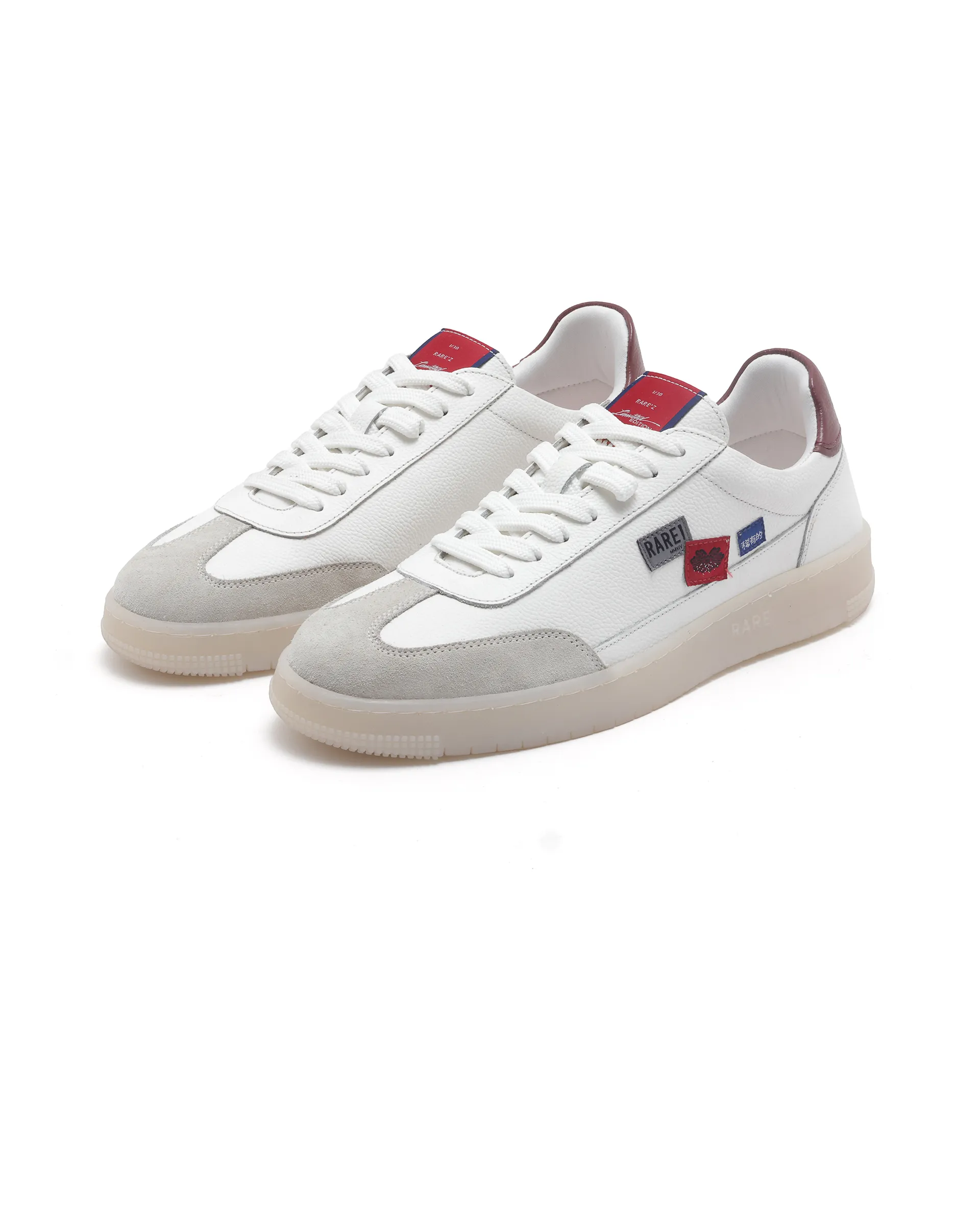 Rare Rabbit Men Rewq-Fs1 Beige Lace-Up Shoes - Image 3
