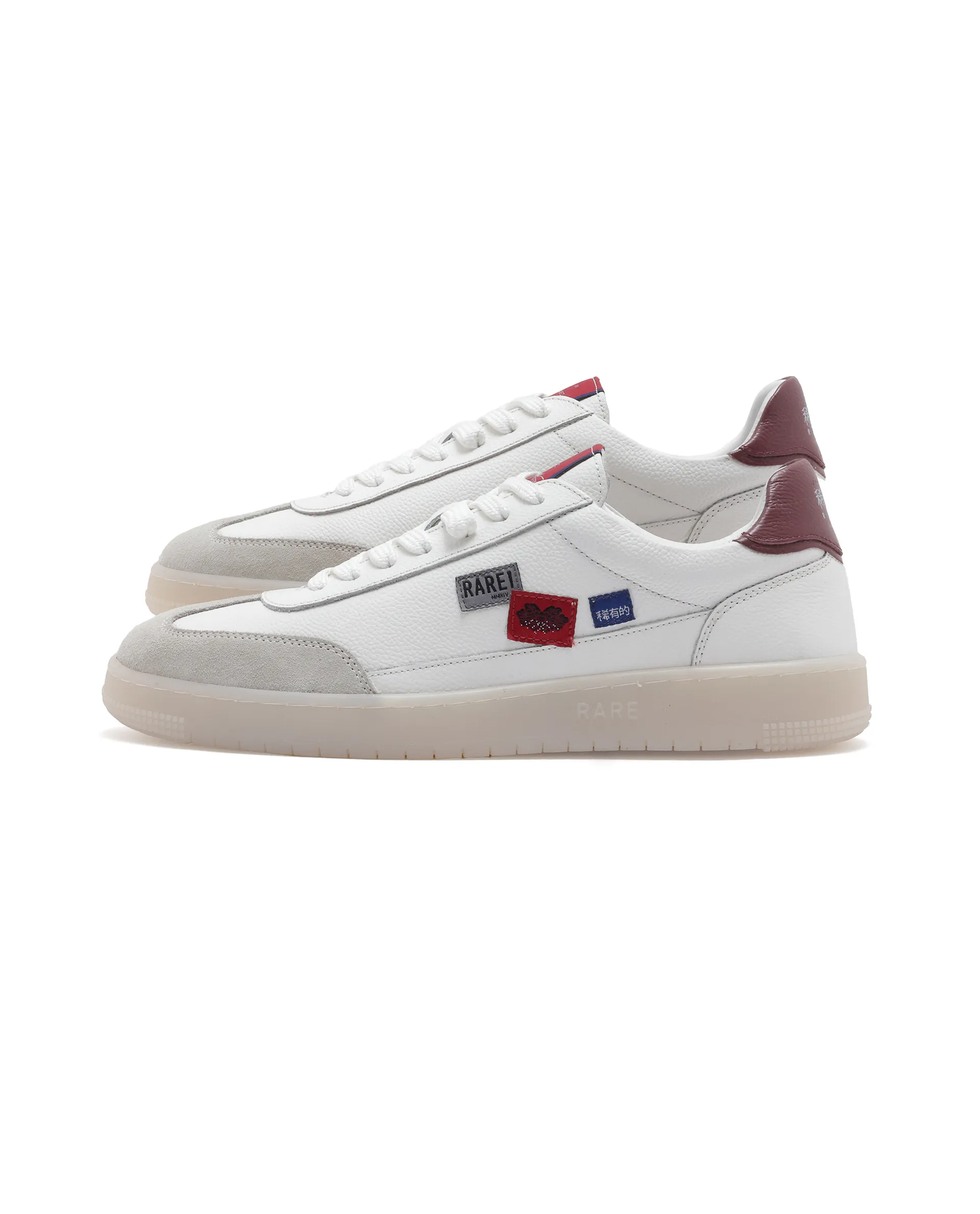 Rare Rabbit Men Rewq-Fs1 Beige Lace-Up Shoes - Image 6