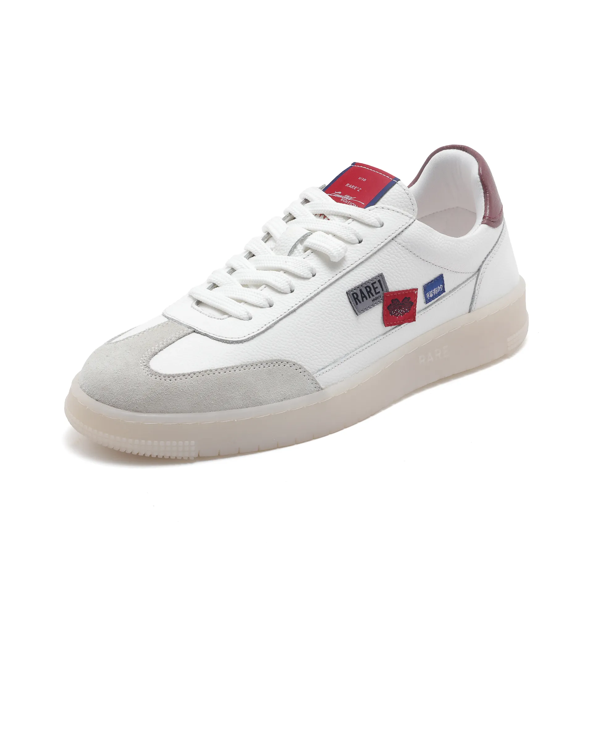 Rare Rabbit Men Rewq-Fs1 Beige Lace-Up Shoes - Image 8