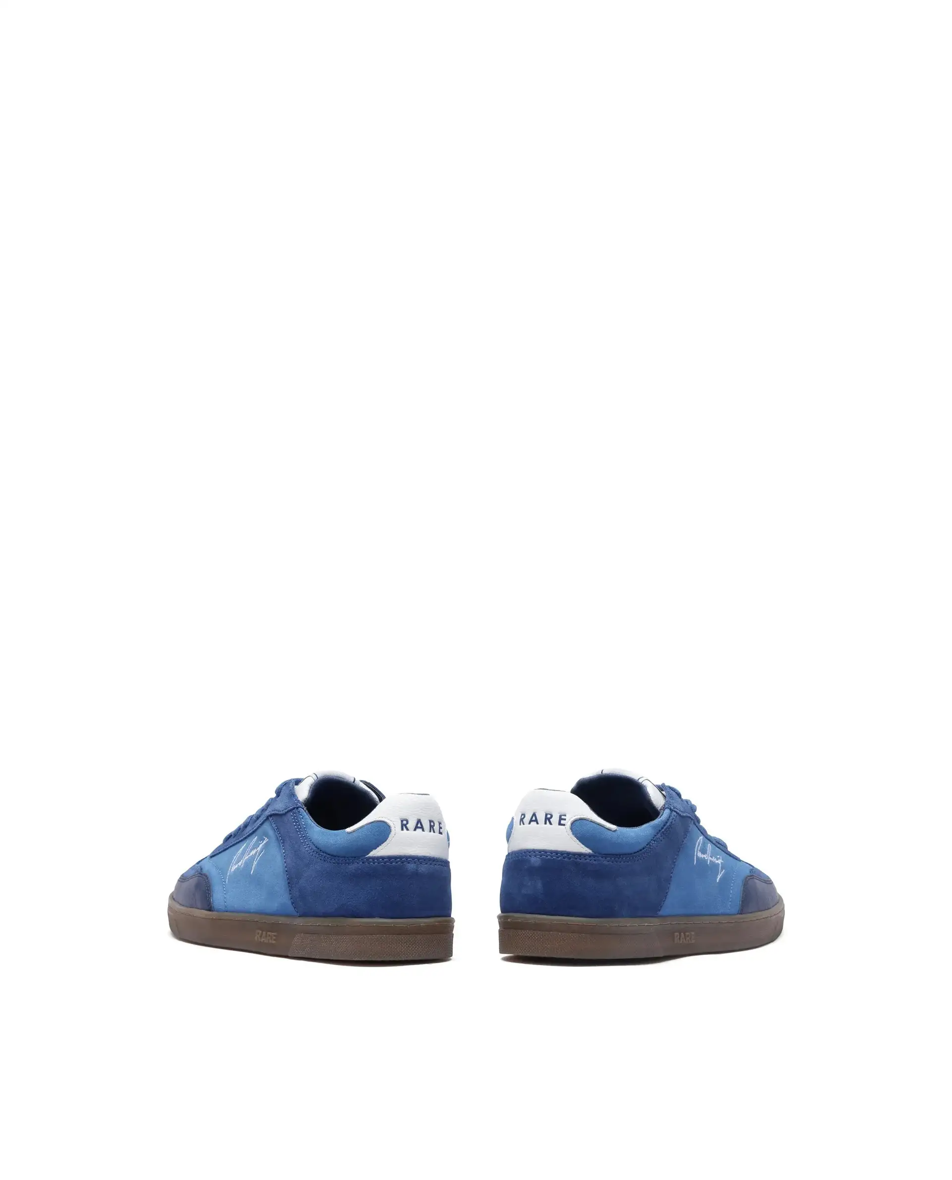 Rare Rabbit Men's Rex Blue Leather Lace-Up Closure Sneaker - Image 6