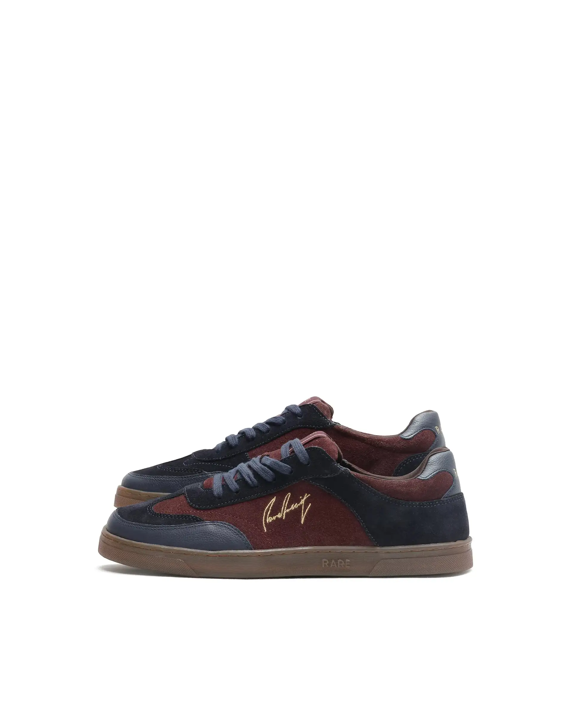 Rare Rabbit Men's Rex Brown Leather Lace-Up Closure Sneaker - Image 6