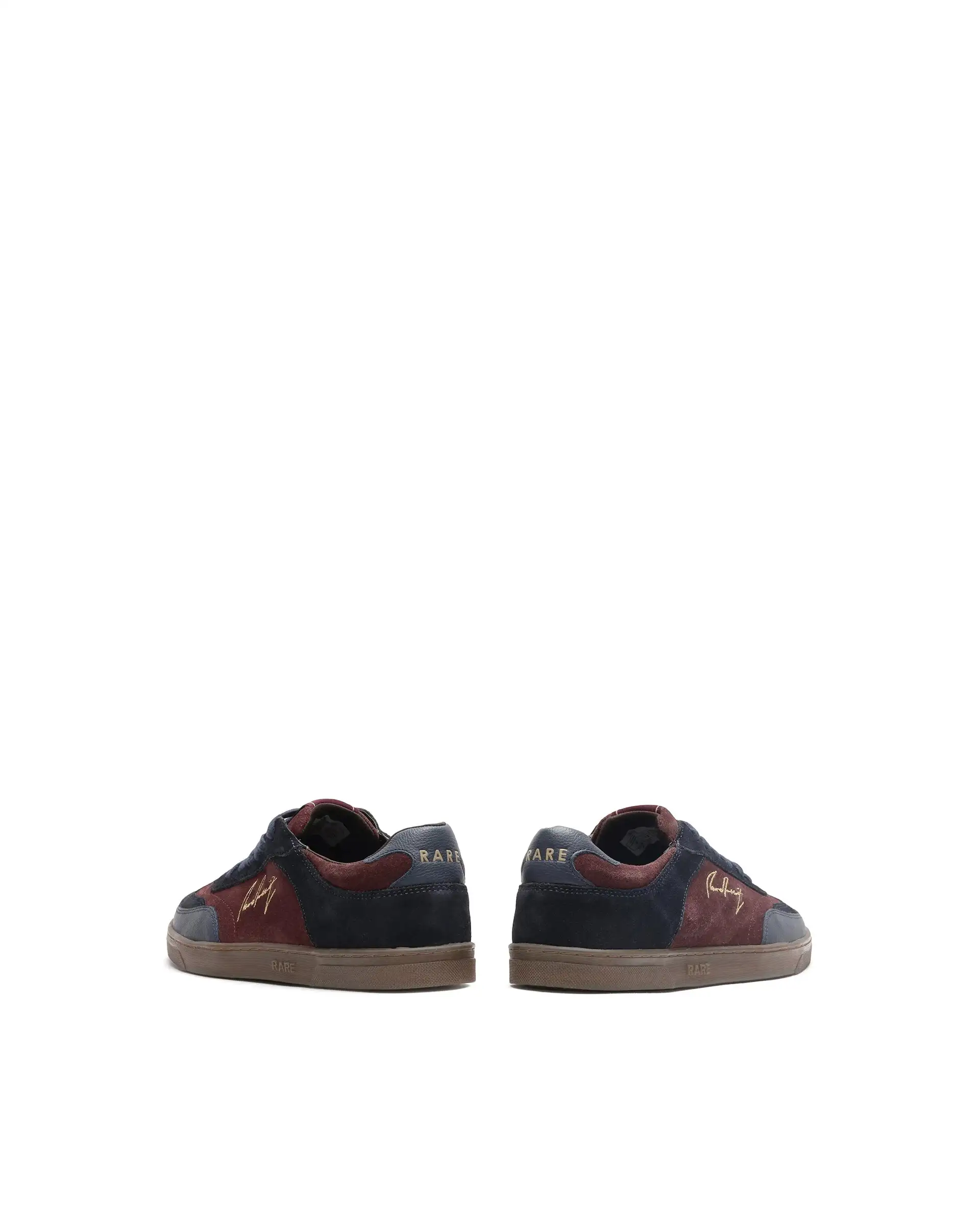Rare Rabbit Men's Rex Brown Leather Lace-Up Closure Sneaker - Image 8