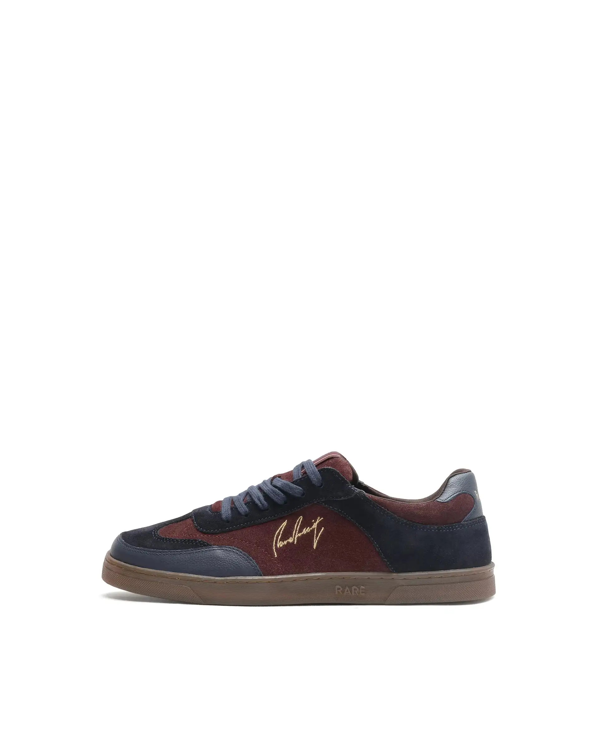 Rare Rabbit Men's Rex Brown Leather Lace-Up Closure Sneaker - Image 9
