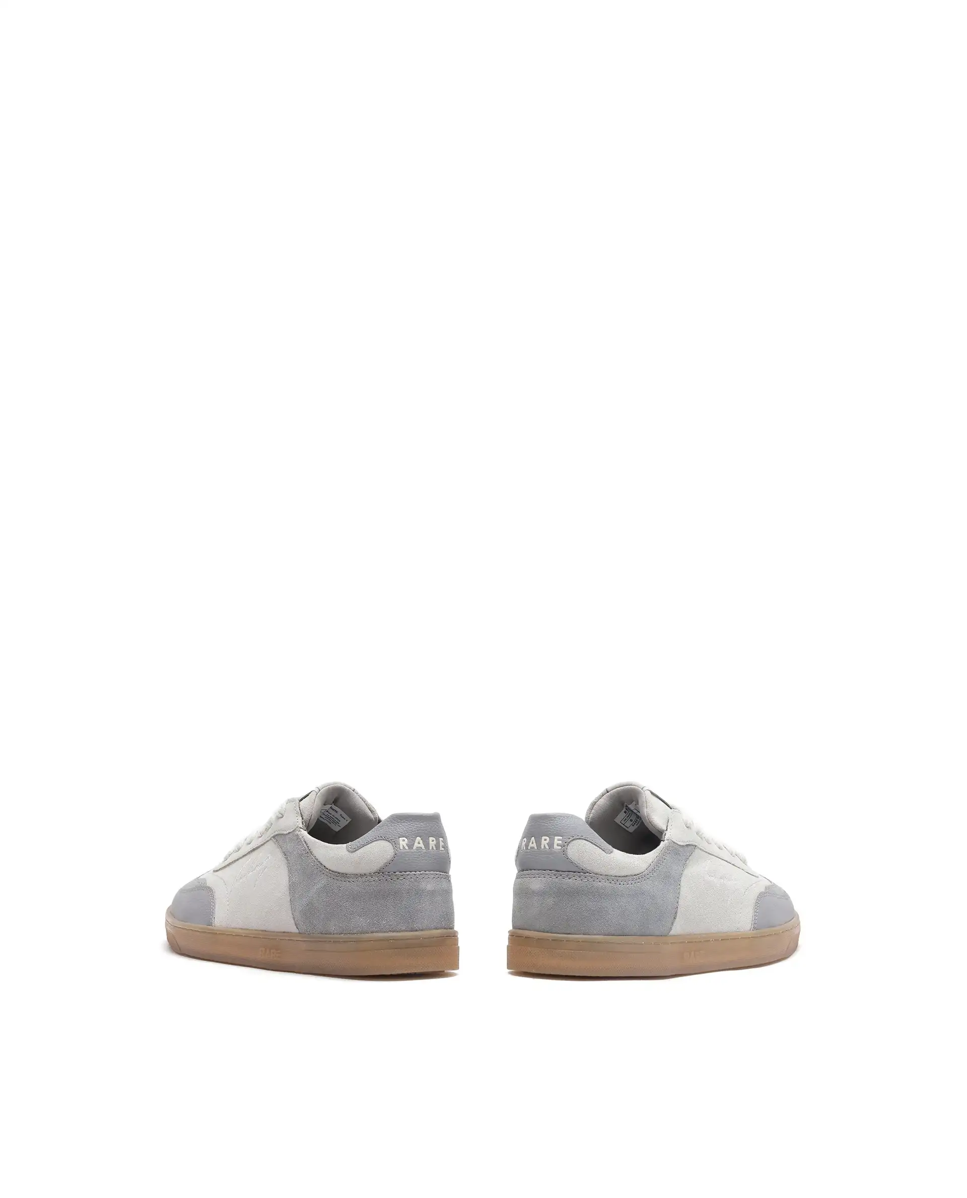 Rare Rabbit Men's Rex Grey Leather Lace-Up Closure Sneaker - Image 8