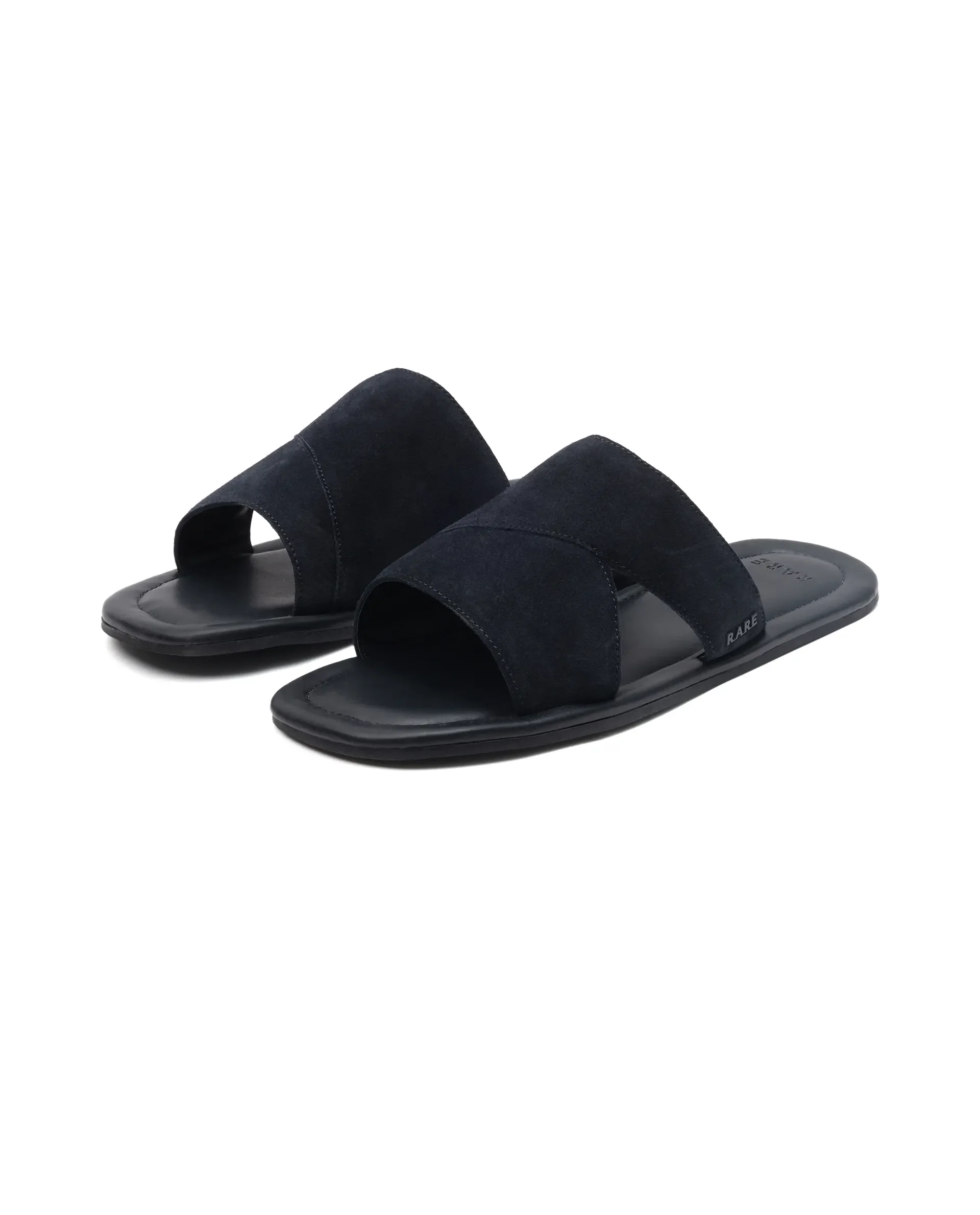 Rare Rabbit Men Rho Navy Slip-On Closure Sandal - Image 3
