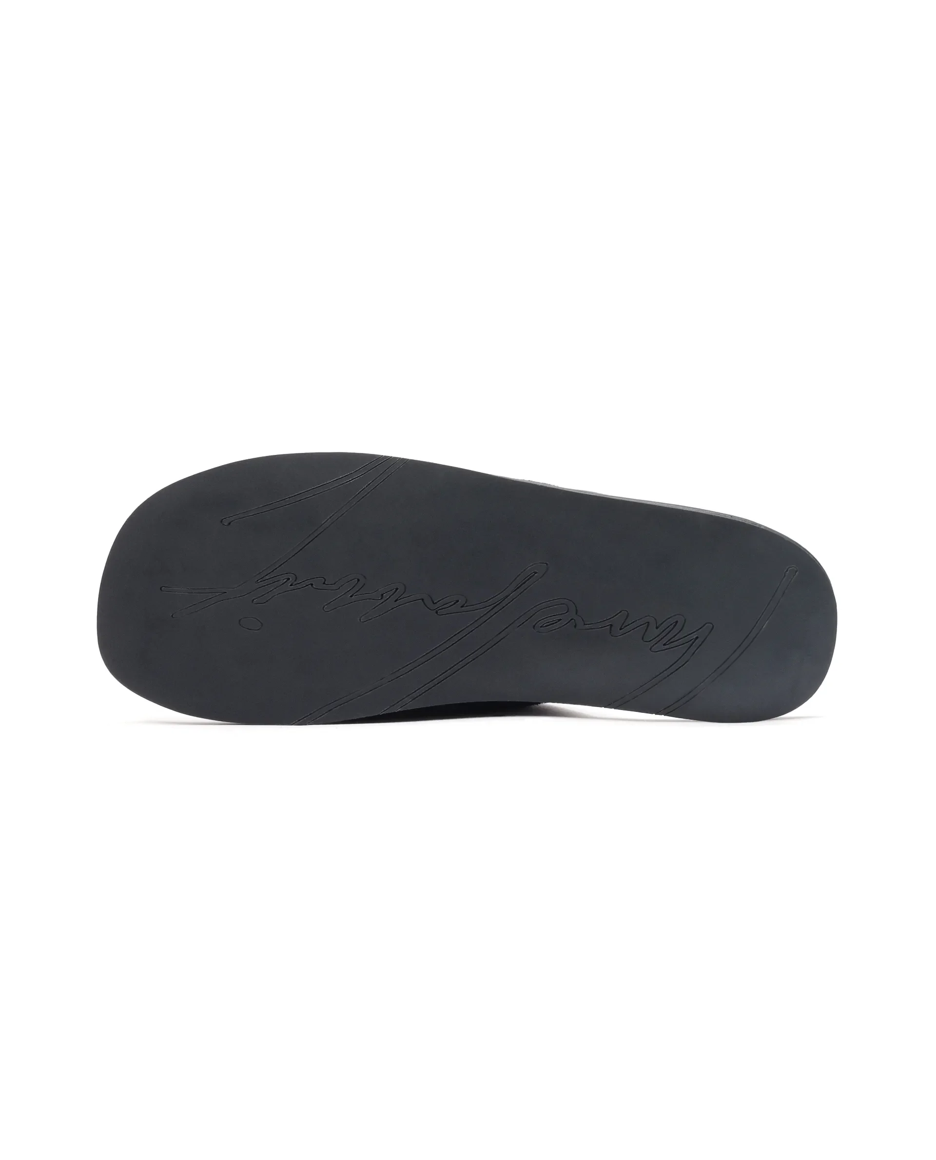 Rare Rabbit Men Rho Navy Slip-On Closure Sandal - Image 5