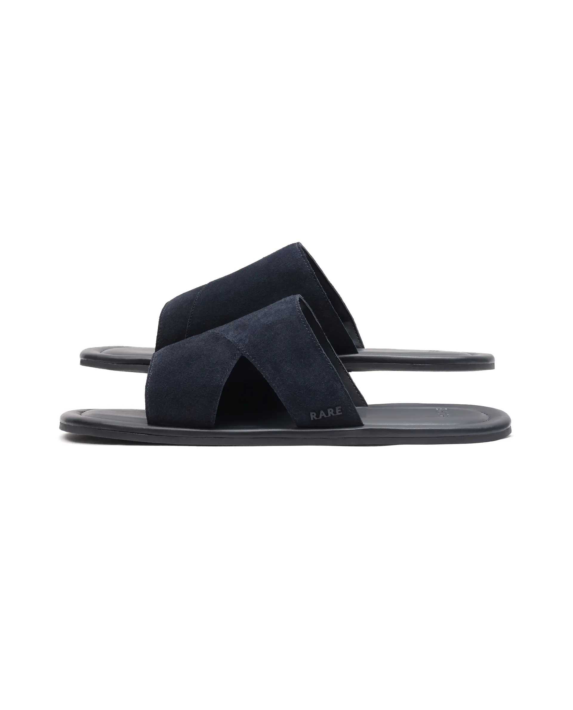 Rare Rabbit Men Rho Navy Slip-On Closure Sandal - Image 6