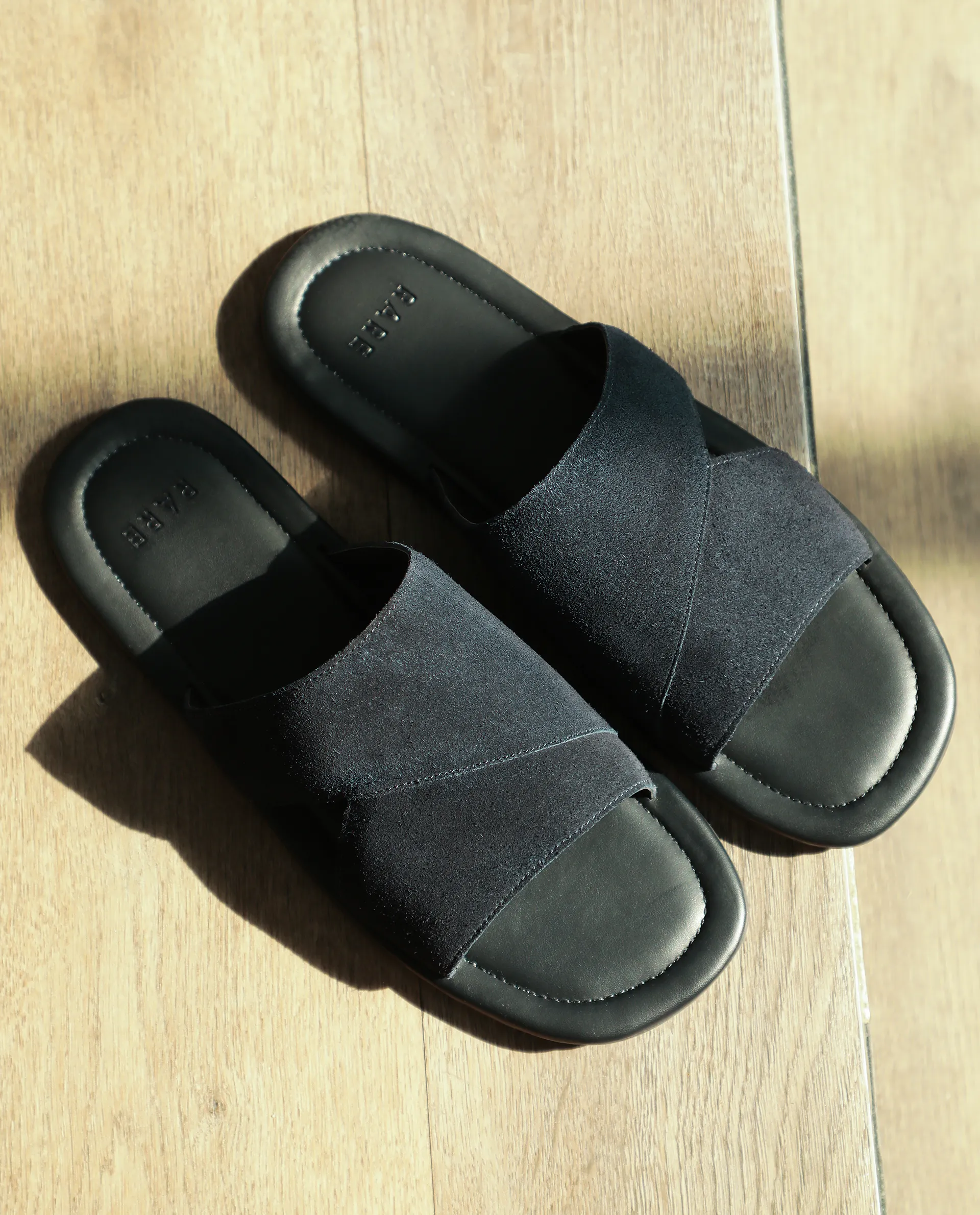 Rare Rabbit Men Rho Navy Slip-On Closure Sandal - Image 8