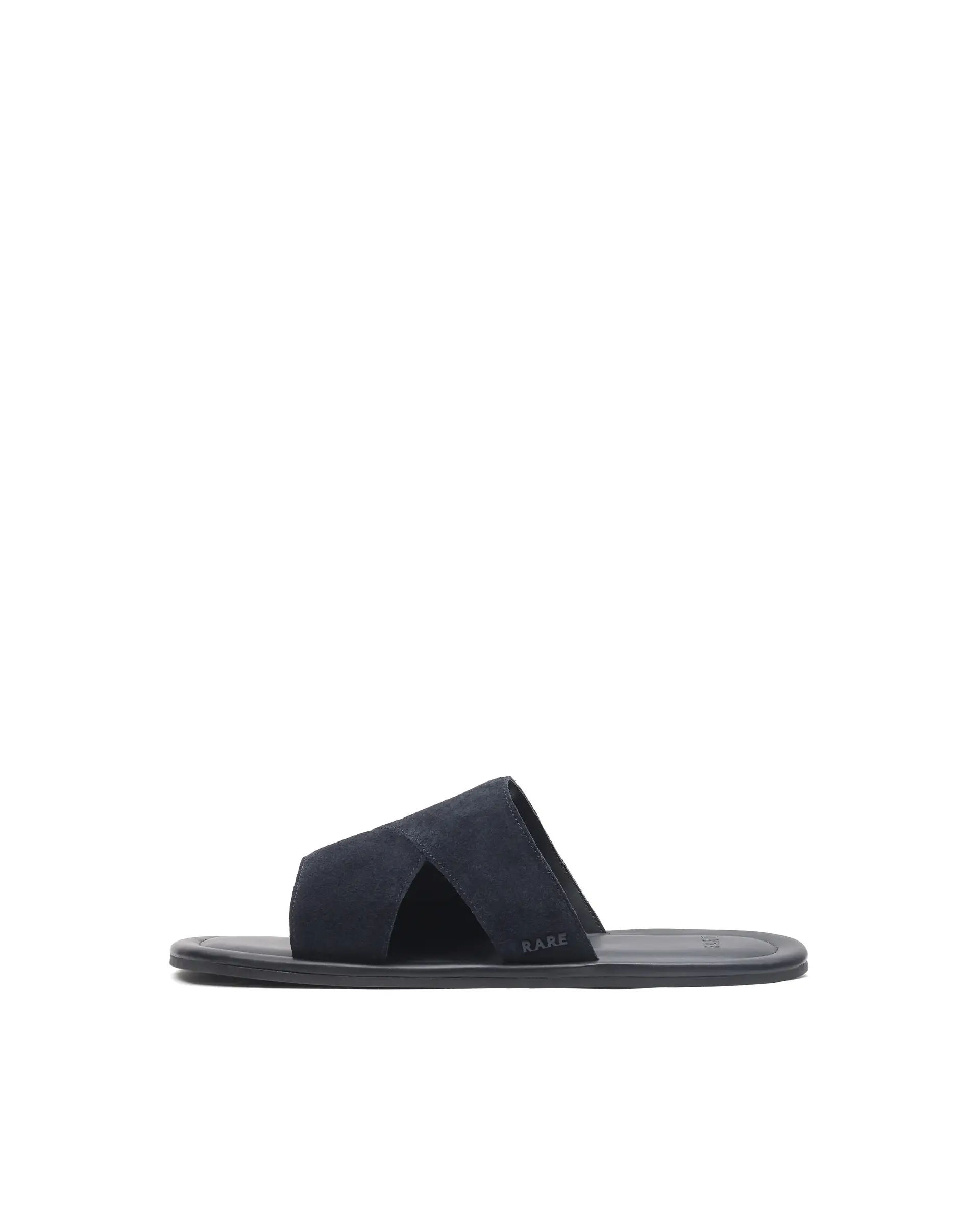 Rare Rabbit Men Rho Navy Slip-On Closure Sandal - Image 9