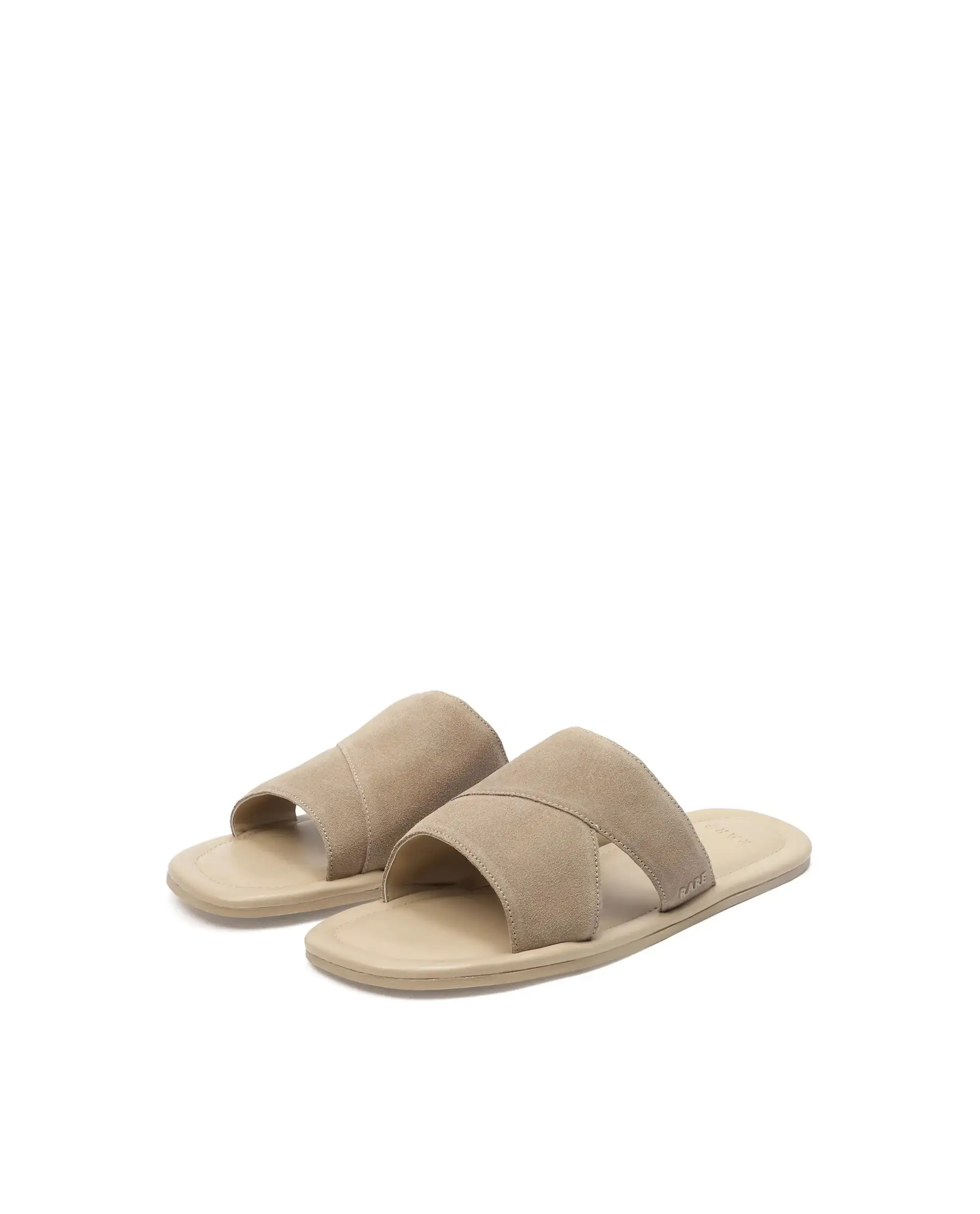 Rare Rabbit Men's Rho Sand Leather Slip-On Closure Sandal - Image 3