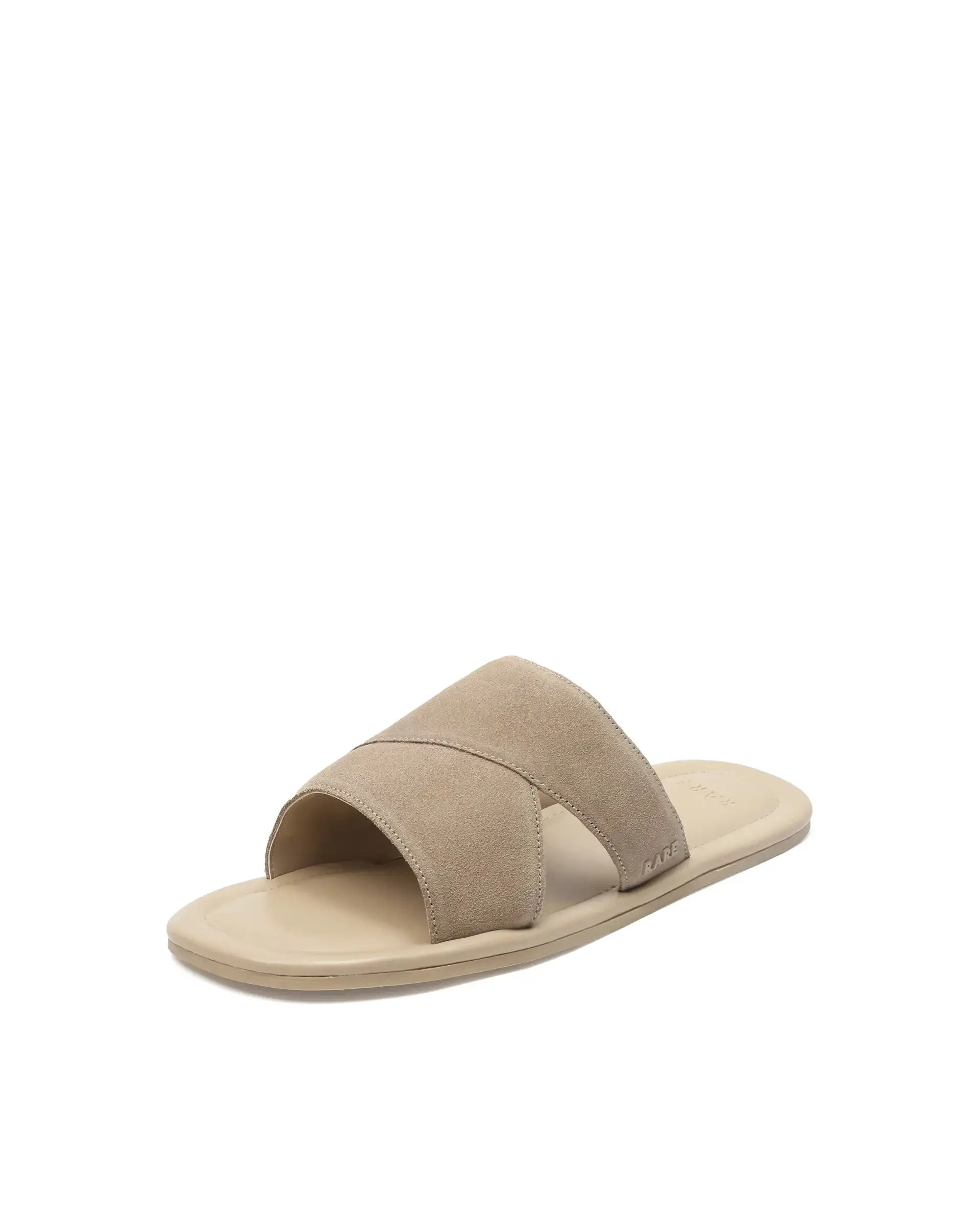 Rare Rabbit Men's Rho Sand Leather Slip-On Closure Sandal - Image 6