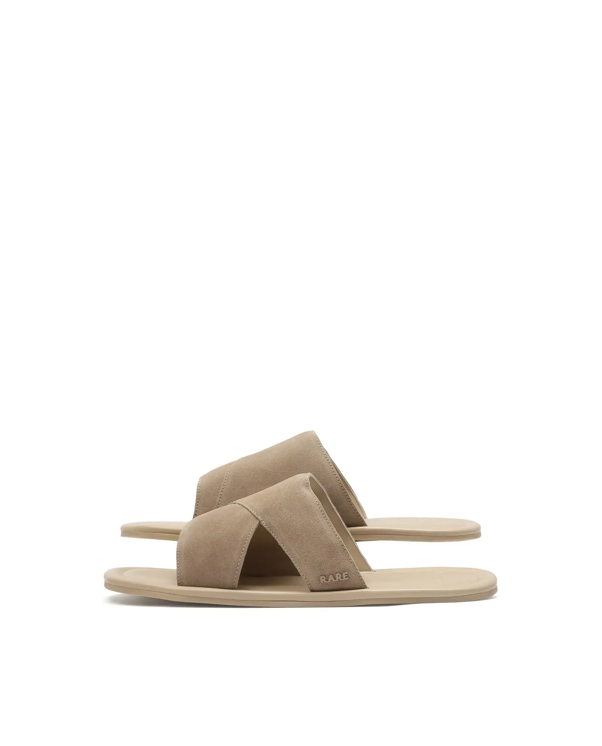 Rare Rabbit Men's Rho Sand Leather Slip-On Closure Sandal - Image 7