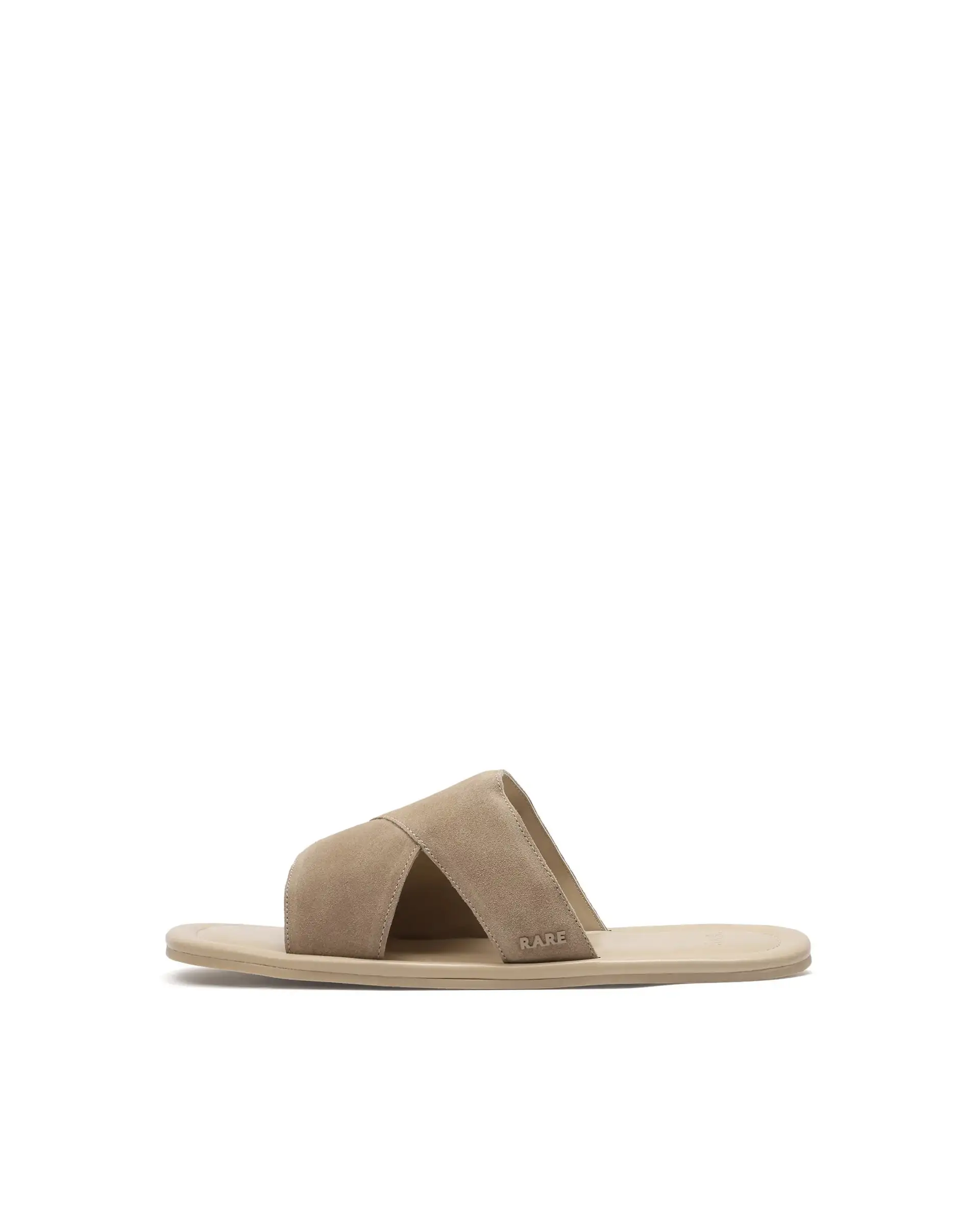 Rare Rabbit Men's Rho Sand Leather Slip-On Closure Sandal - Image 8