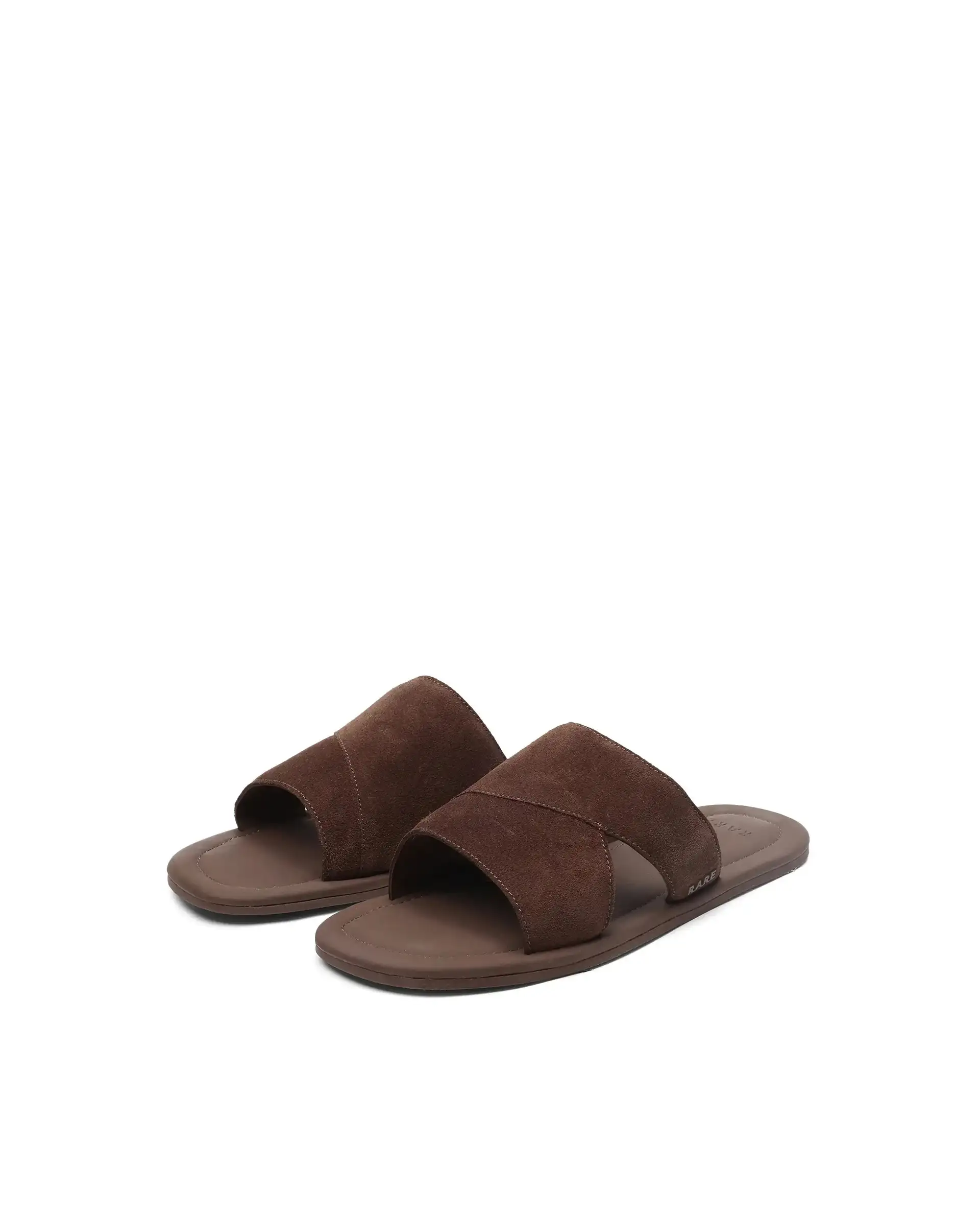 Rare Rabbit Men Rho Tan Slip-On Closure Sandal - Image 3