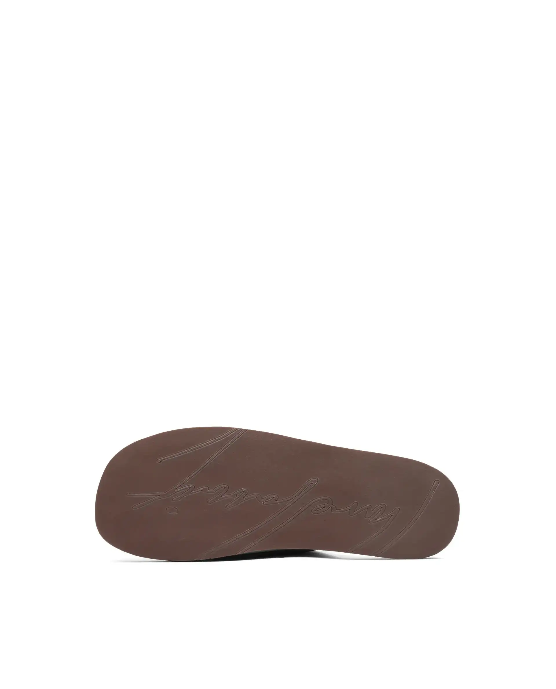 Rare Rabbit Men Rho Tan Slip-On Closure Sandal - Image 5