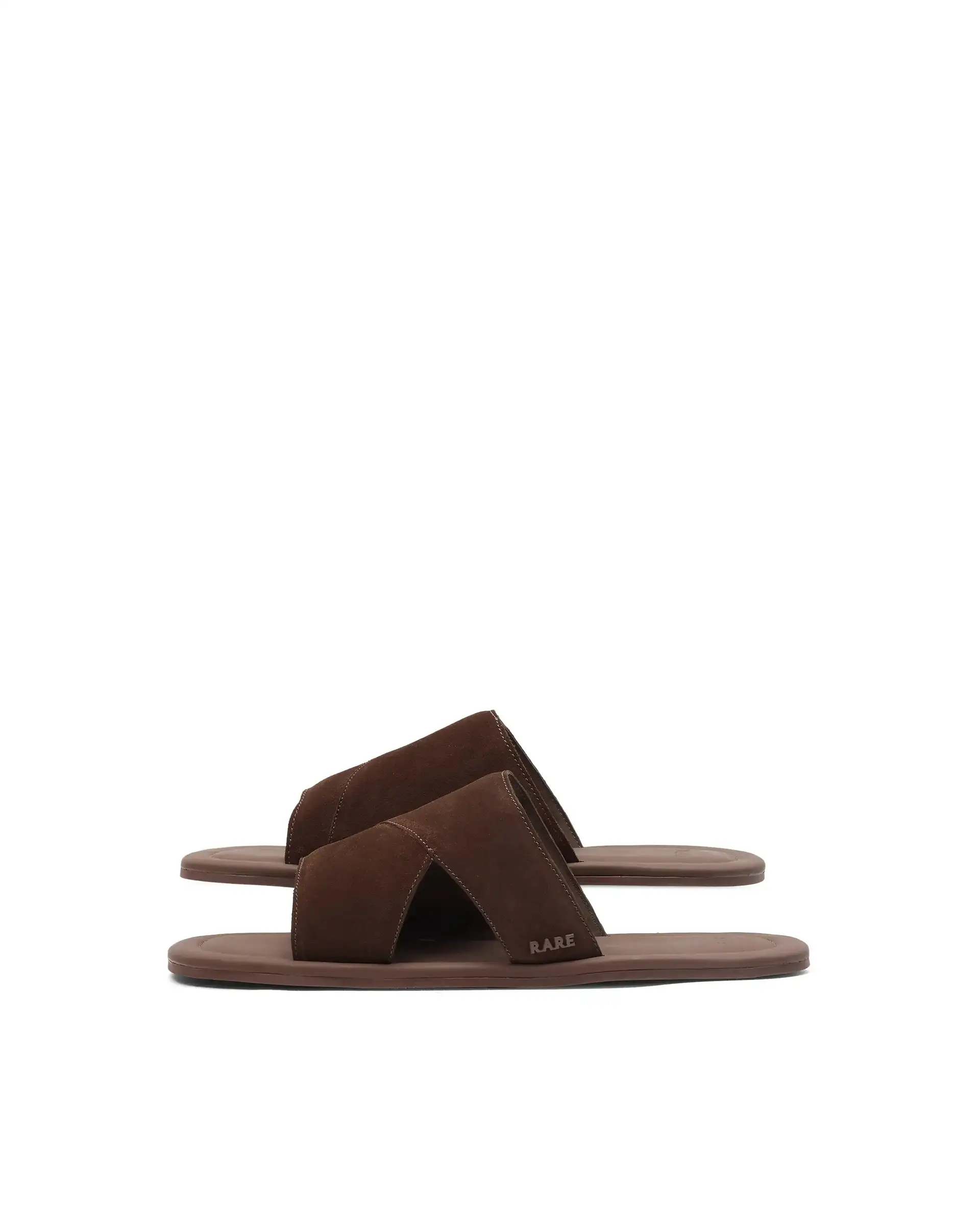 Rare Rabbit Men Rho Tan Slip-On Closure Sandal - Image 6