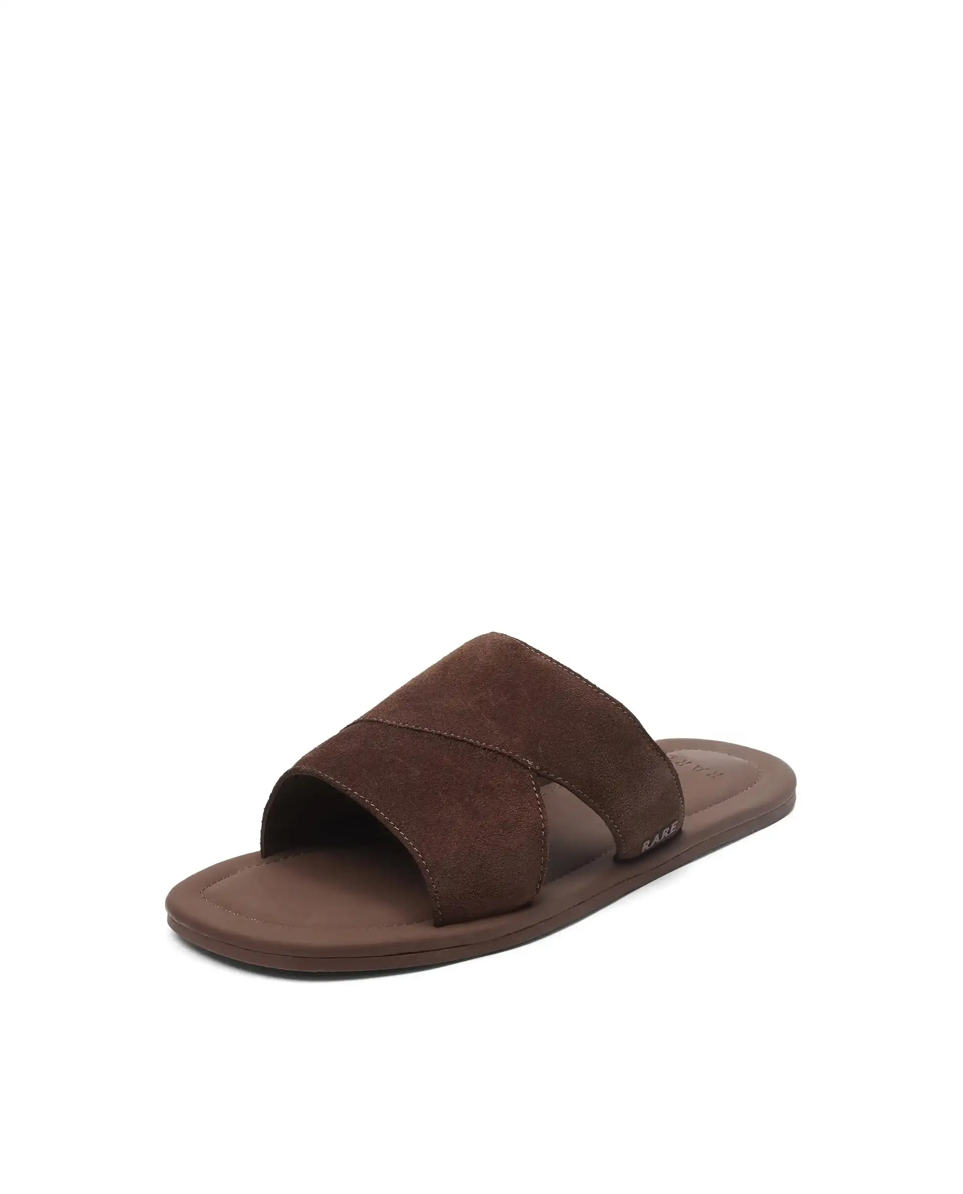 Rare Rabbit Men Rho Tan Slip-On Closure Sandal - Image 7