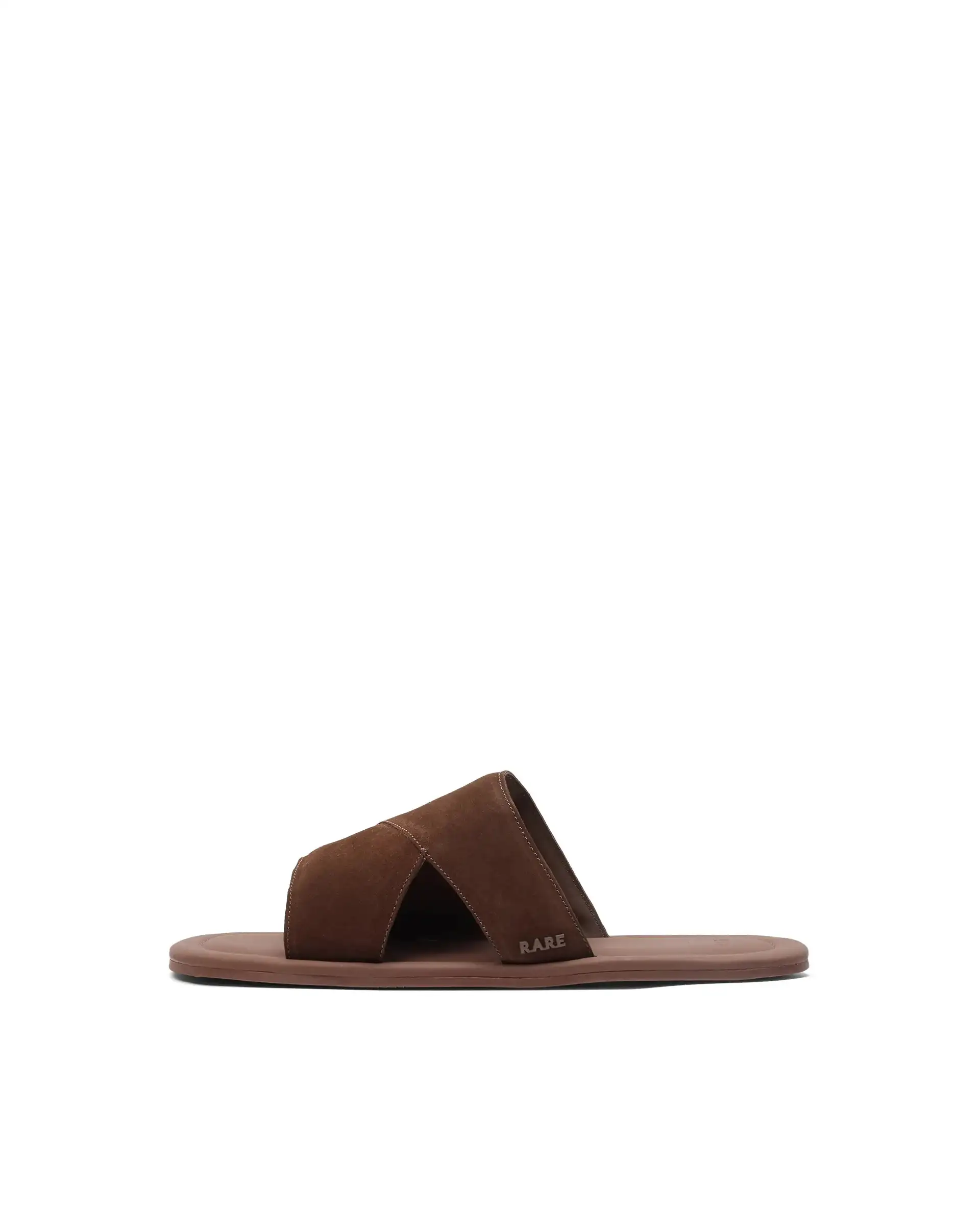 Rare Rabbit Men Rho Tan Slip-On Closure Sandal - Image 8