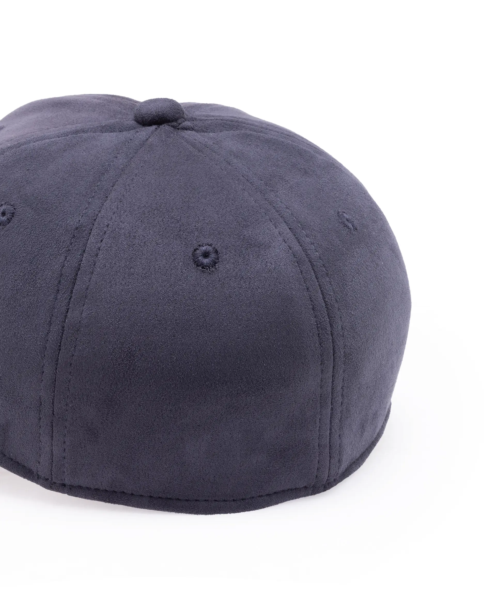Rare Rabbit Men Rigg Navy Monotone Color Silicone Badge Branding Cap - Image 8