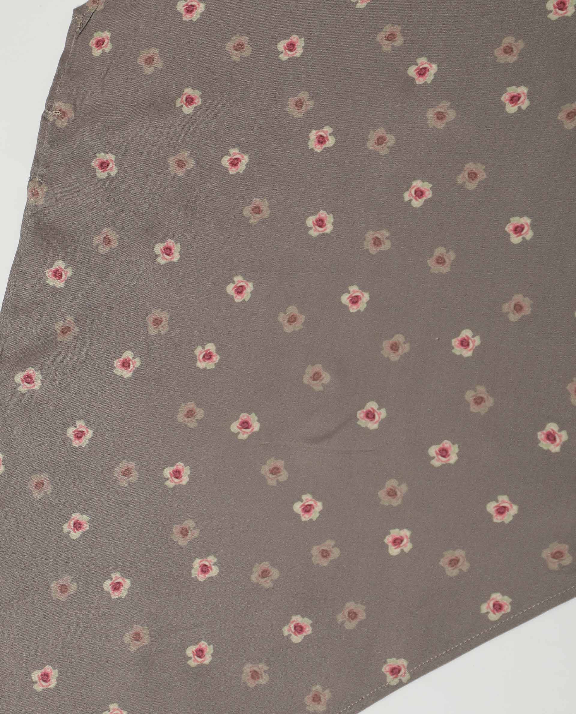 Rareism Women's Rixley Grey Floral Print Scarf - Image 2