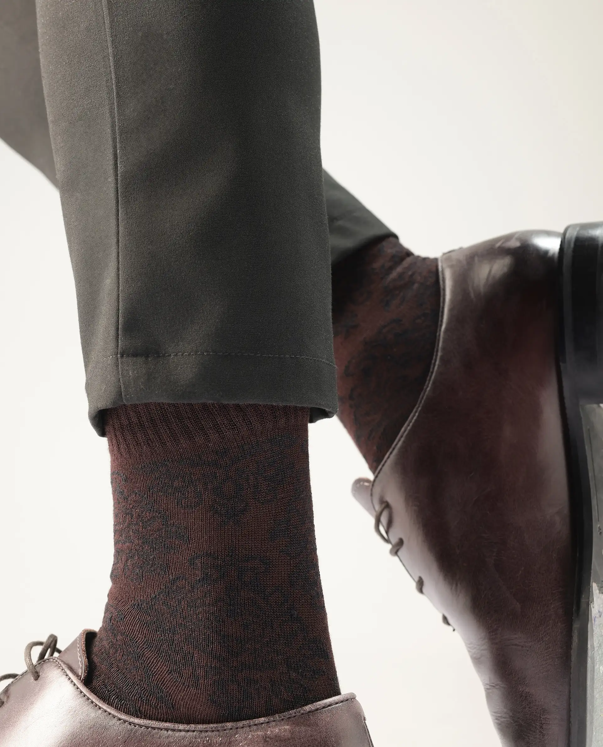 Rare Rabbit Men Rome - 2 Assorted Socks - Image 2
