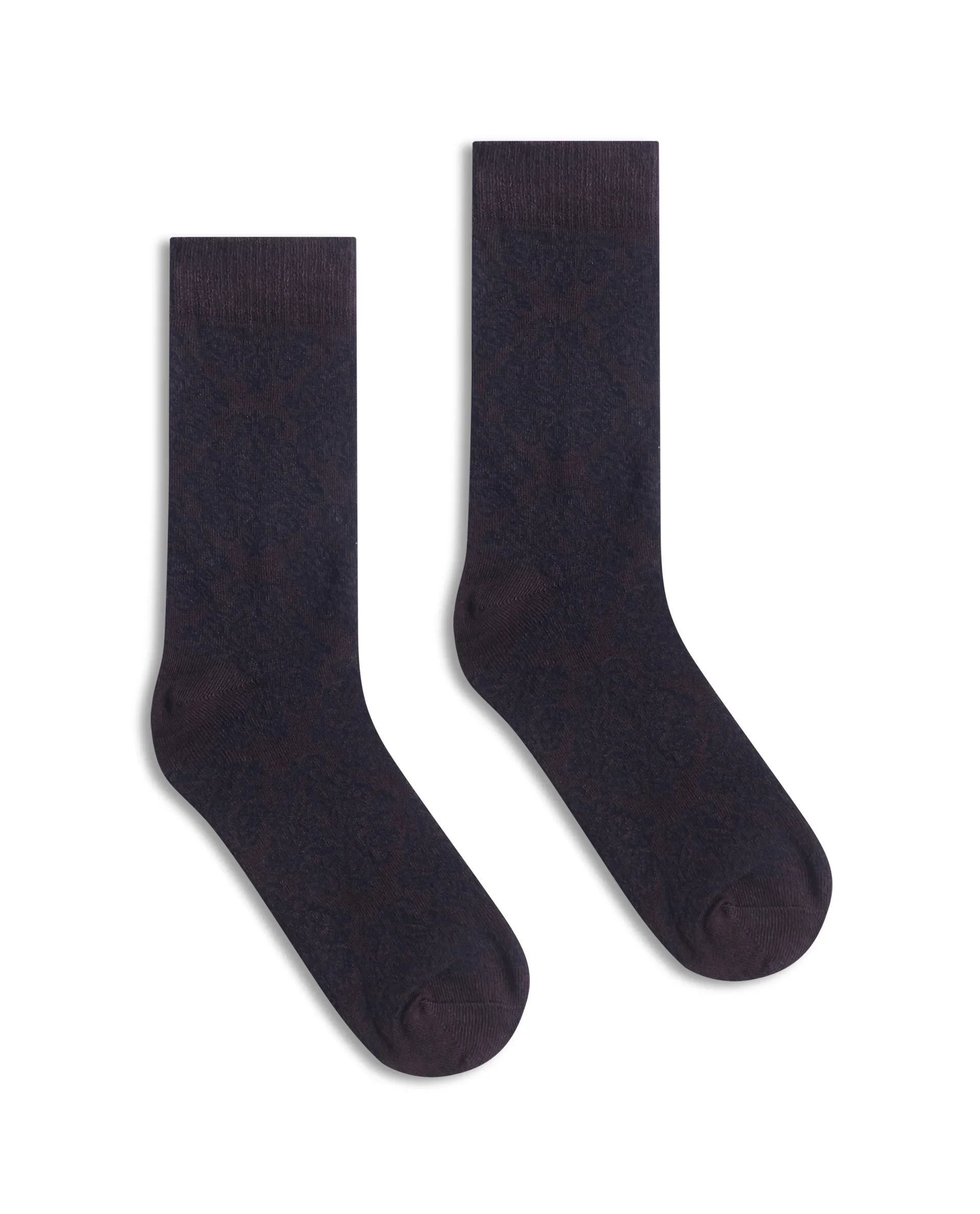 Rare Rabbit Men Rome - 2 Assorted Socks - Image 4