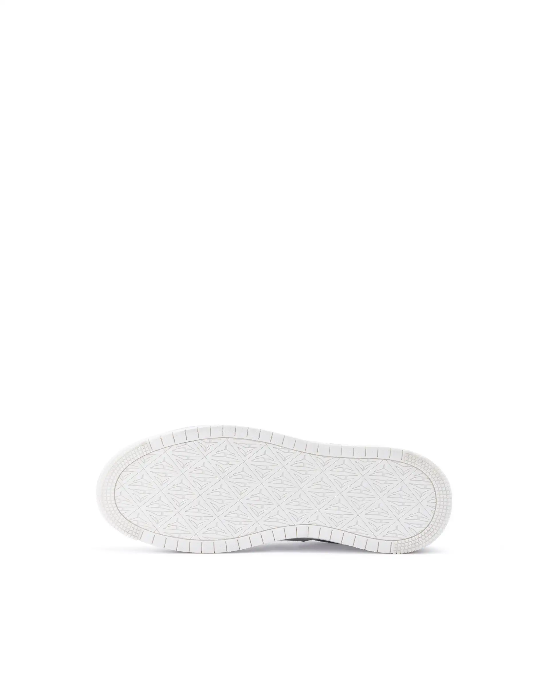 Rare Rabbit Men's Rubio White Premium Suede And Mesh Upper Round Toe Low-Top Lace-Up Sneaker Shoes - Image 7