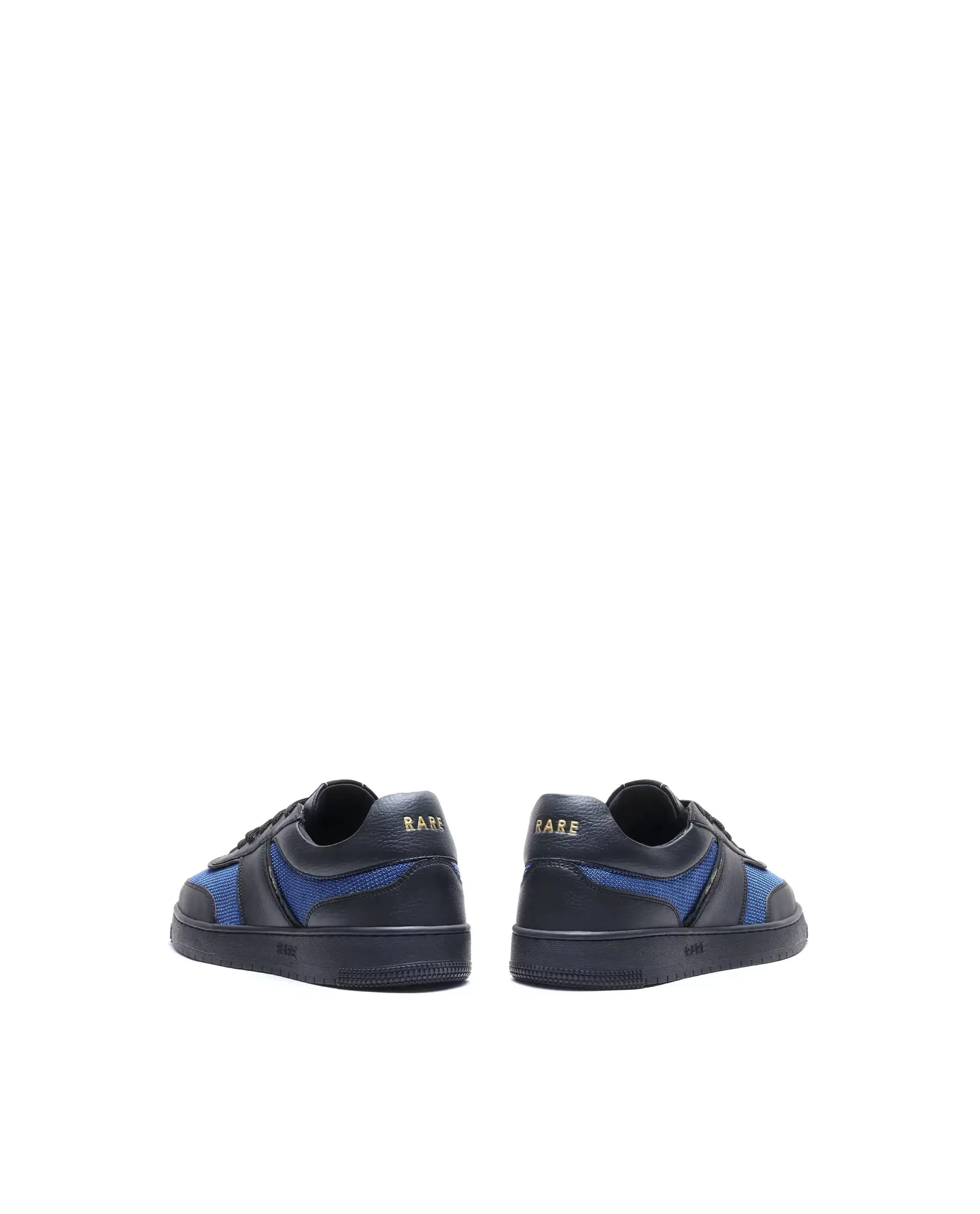 Rare Rabbit Men's Rubo Blue Micro Leather Sneaker - Image 6
