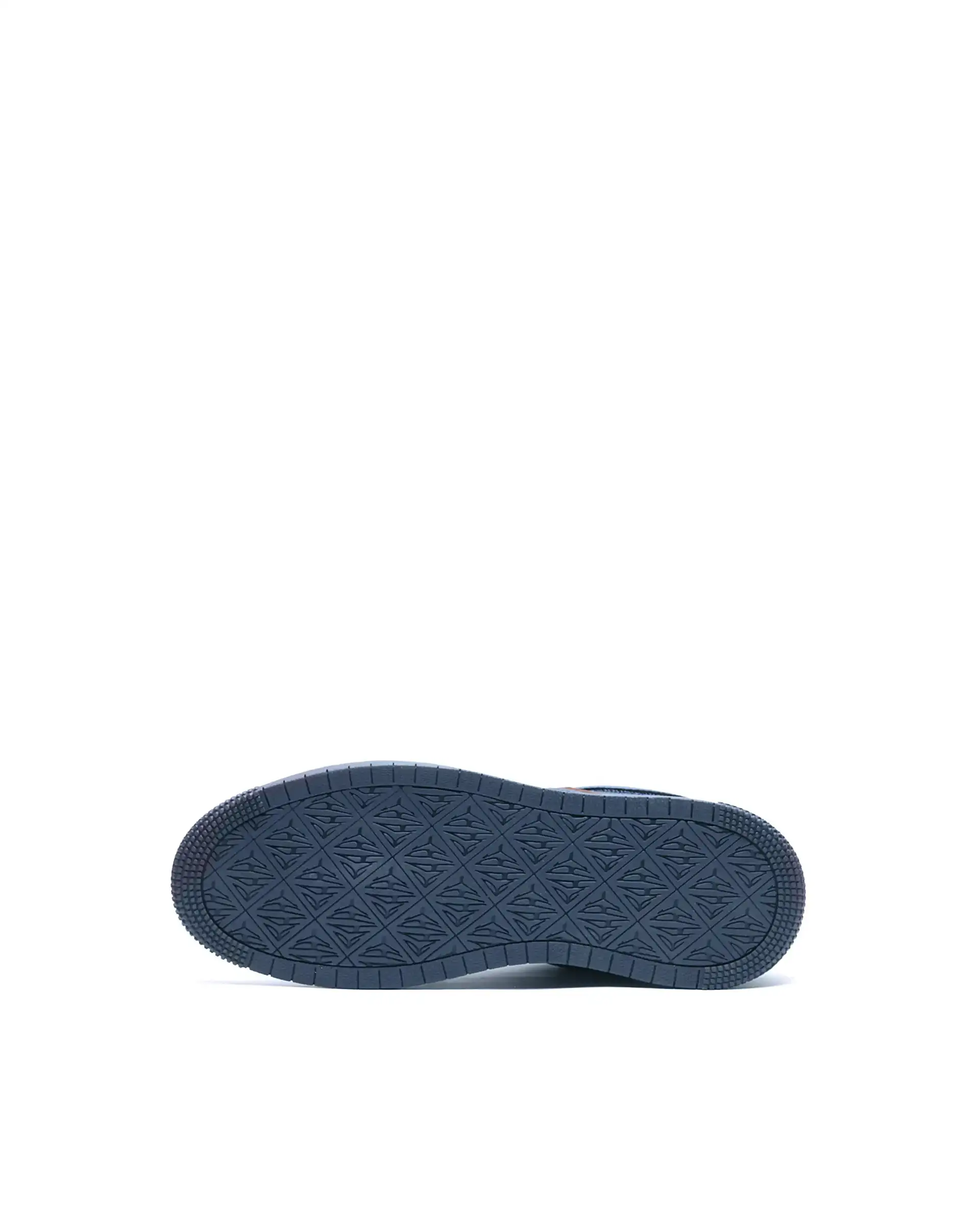 Rare Rabbit Men's Rubo Navy Micro Leather Sneaker - Image 6