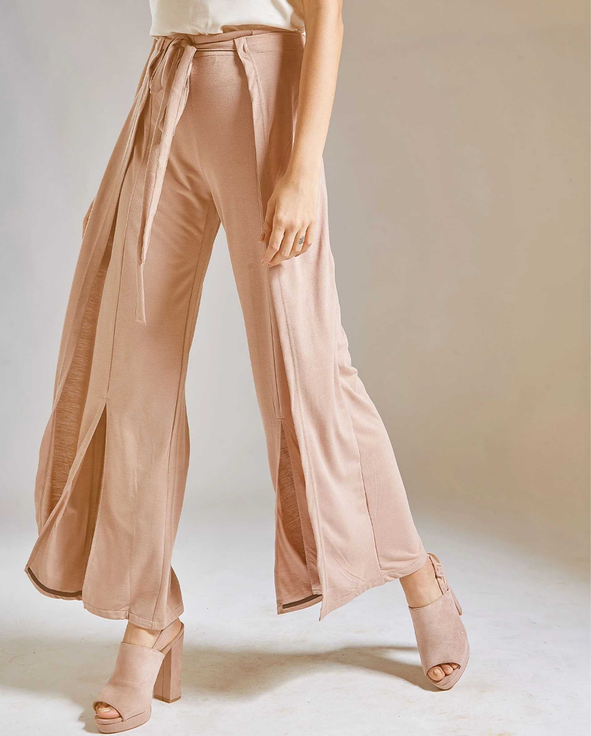 Rareism Women Saffar Peach Trousers - Image 2