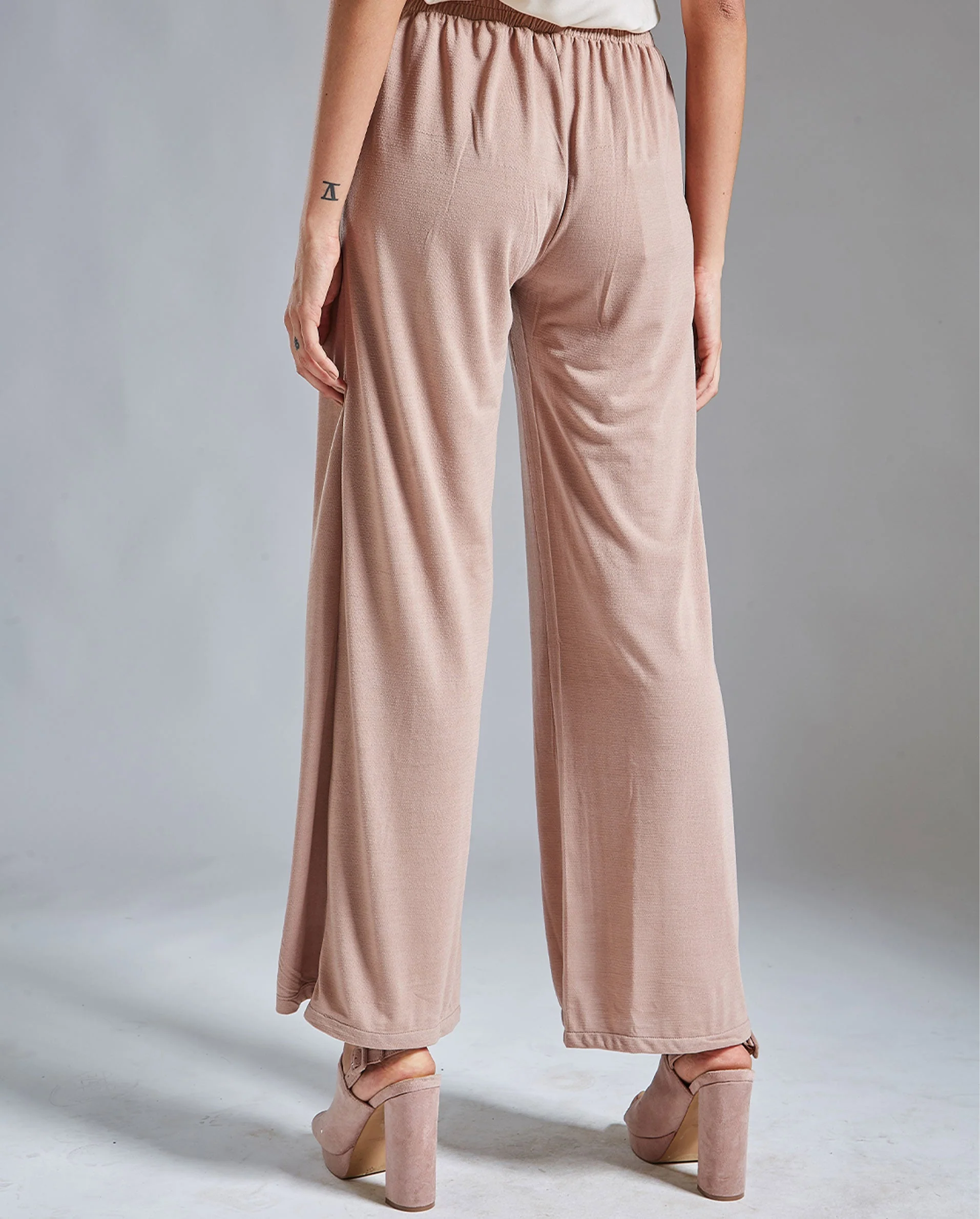 Rareism Women Saffar Peach Trousers - Image 3