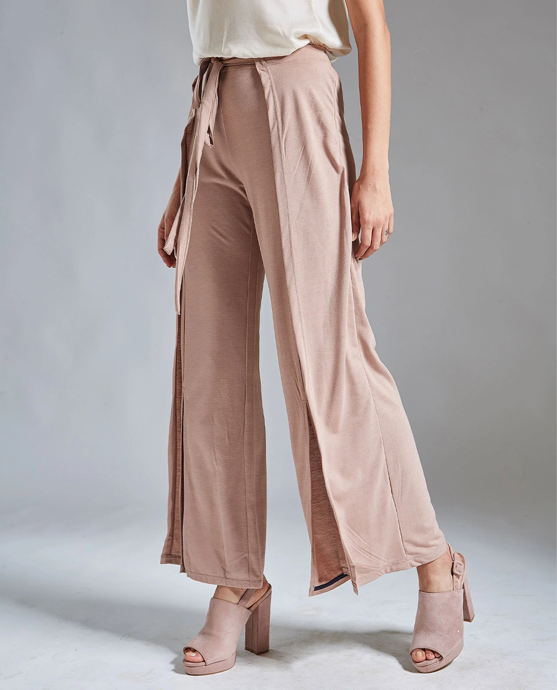 Rareism Women Saffar Peach Trousers - Image 4