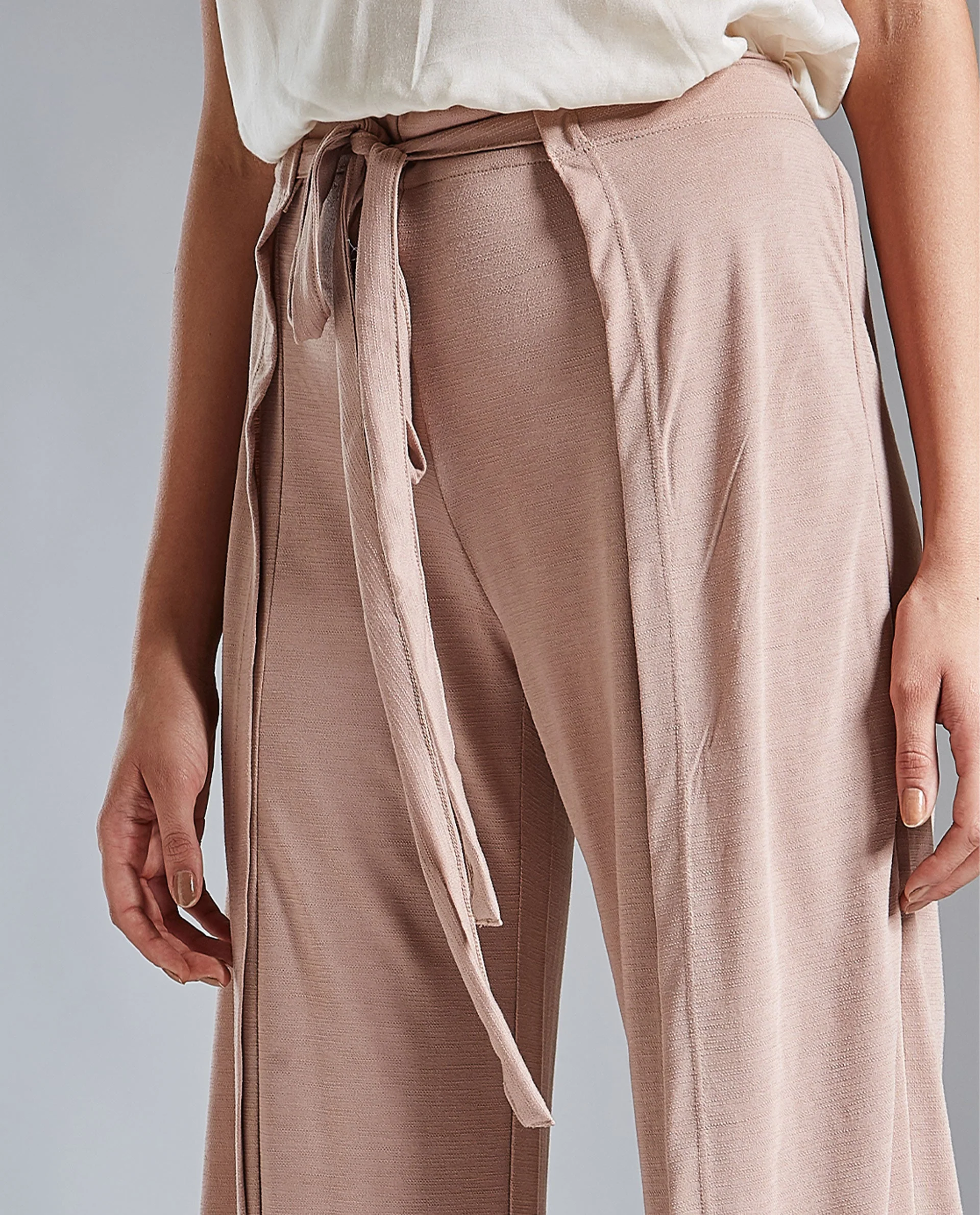 Rareism Women Saffar Peach Trousers - Image 5